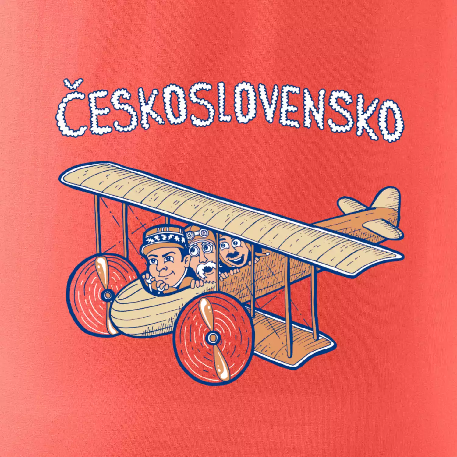 Československo lietadlo (Pecka design)