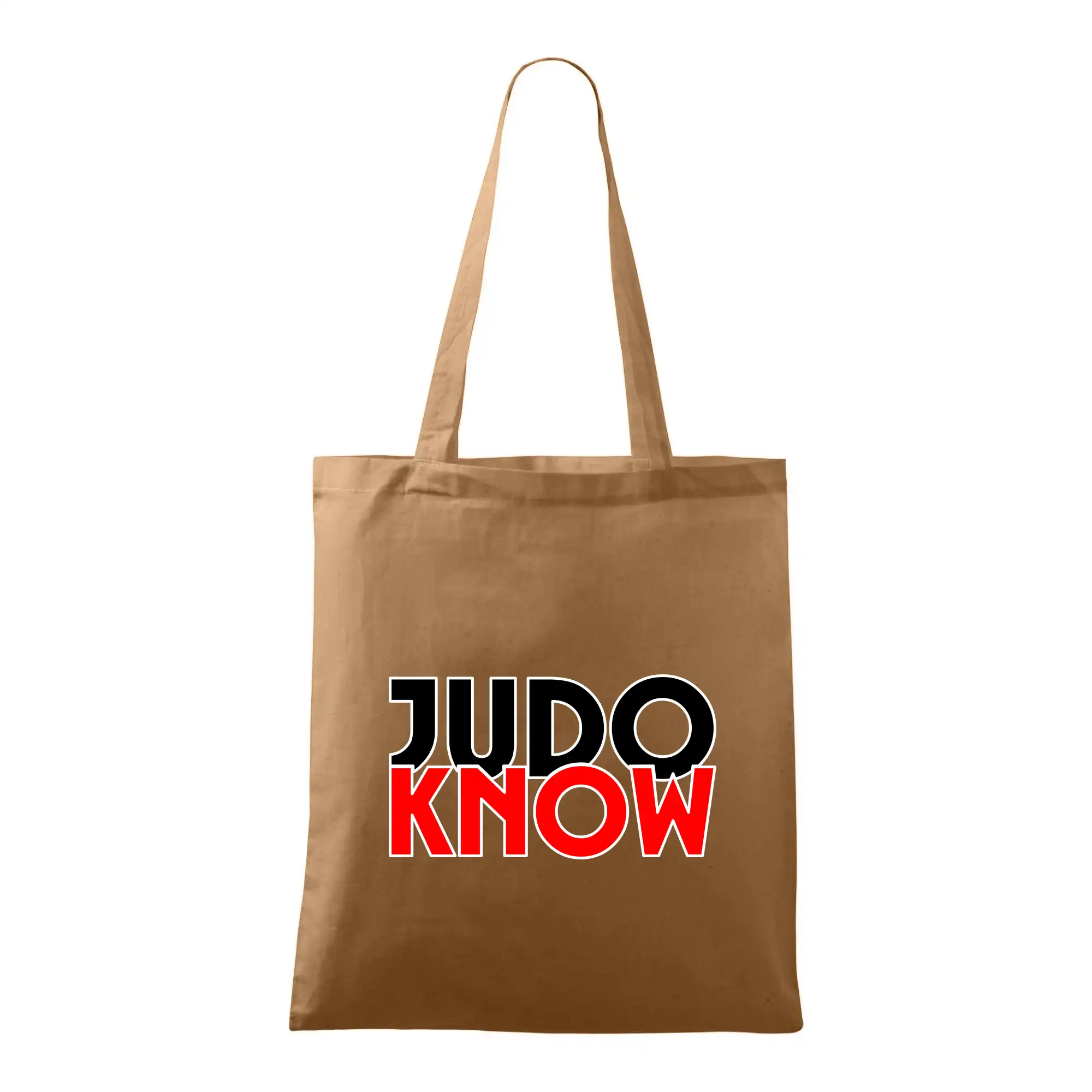 Tričká Judo - Judo know - Taška bavlnená