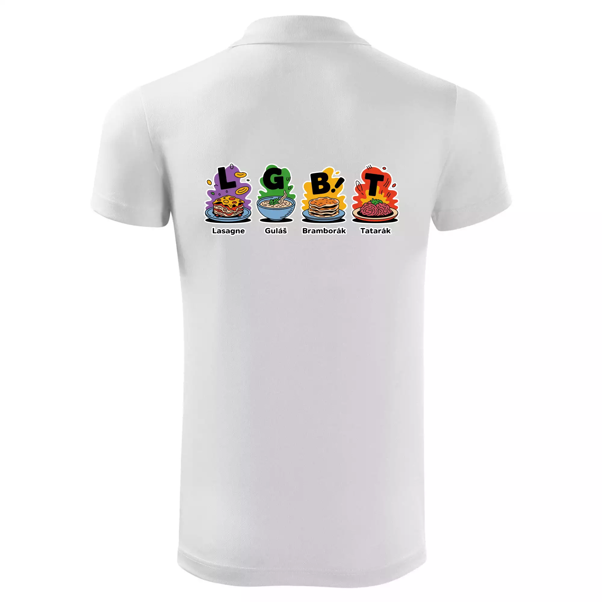 LGBT - Lasagne, Guláš, Bramborák, Tatarák