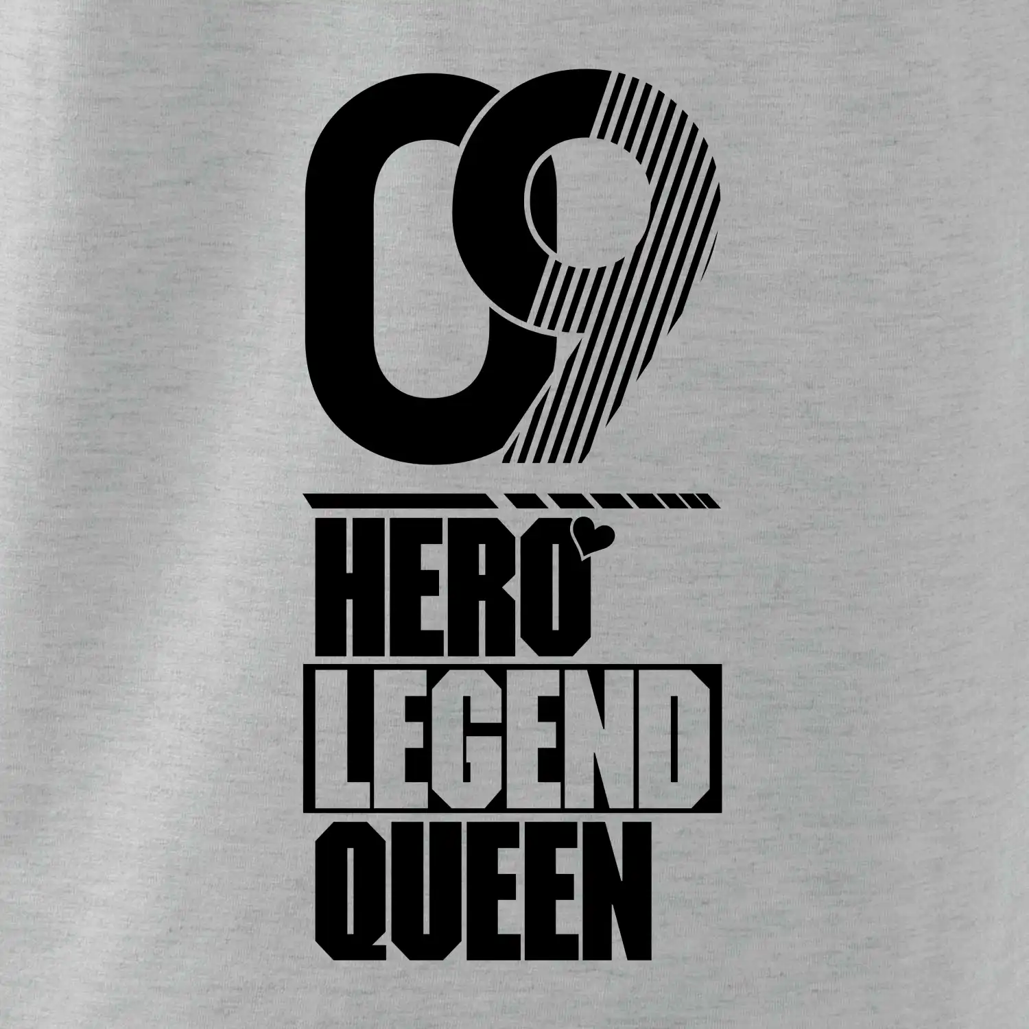 Hero, Legend, queen 2009