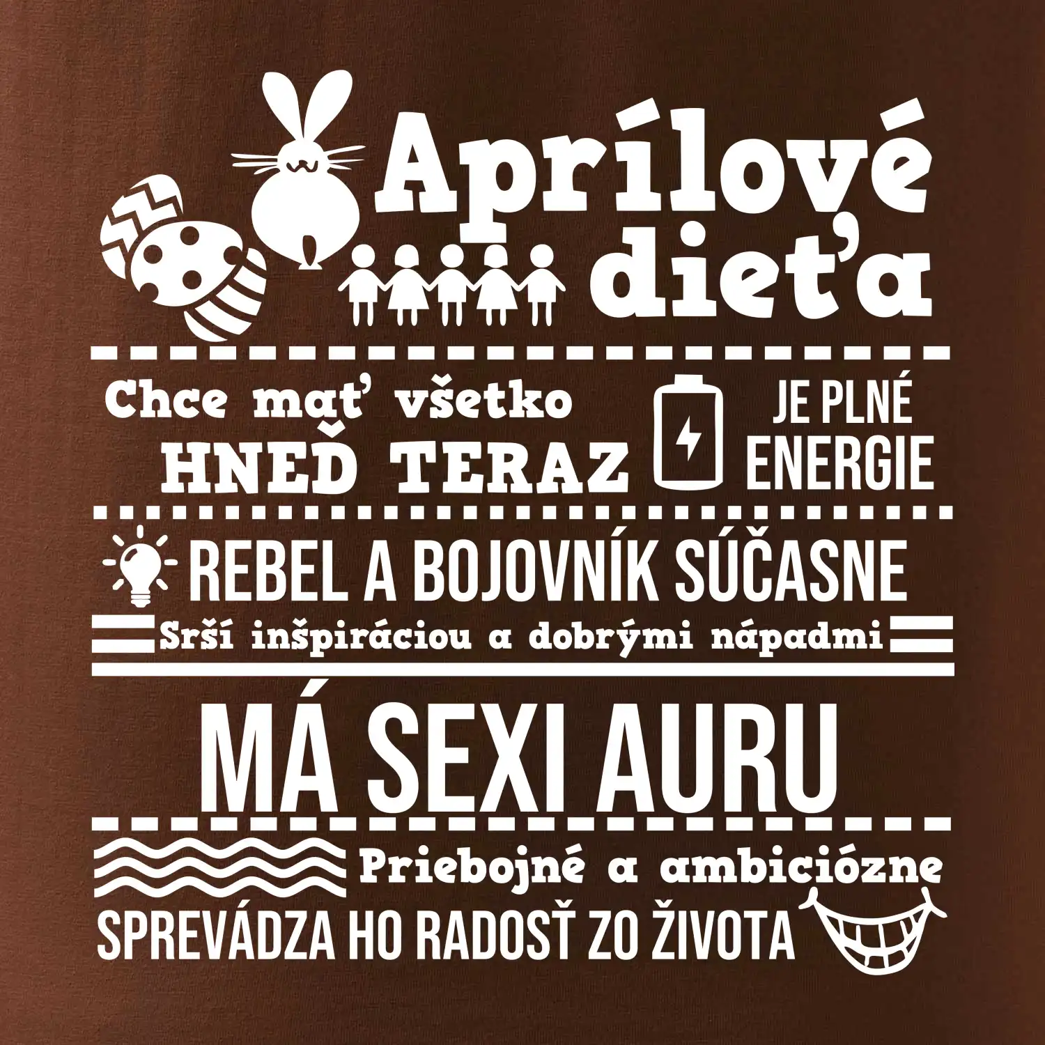 Narodeniny Apríl
