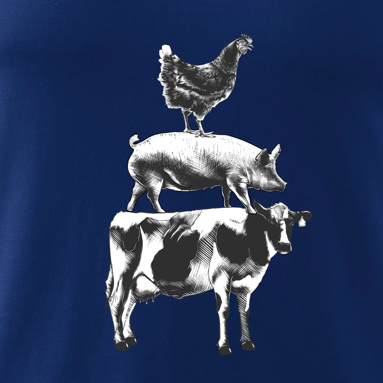 Slípka prase kravka