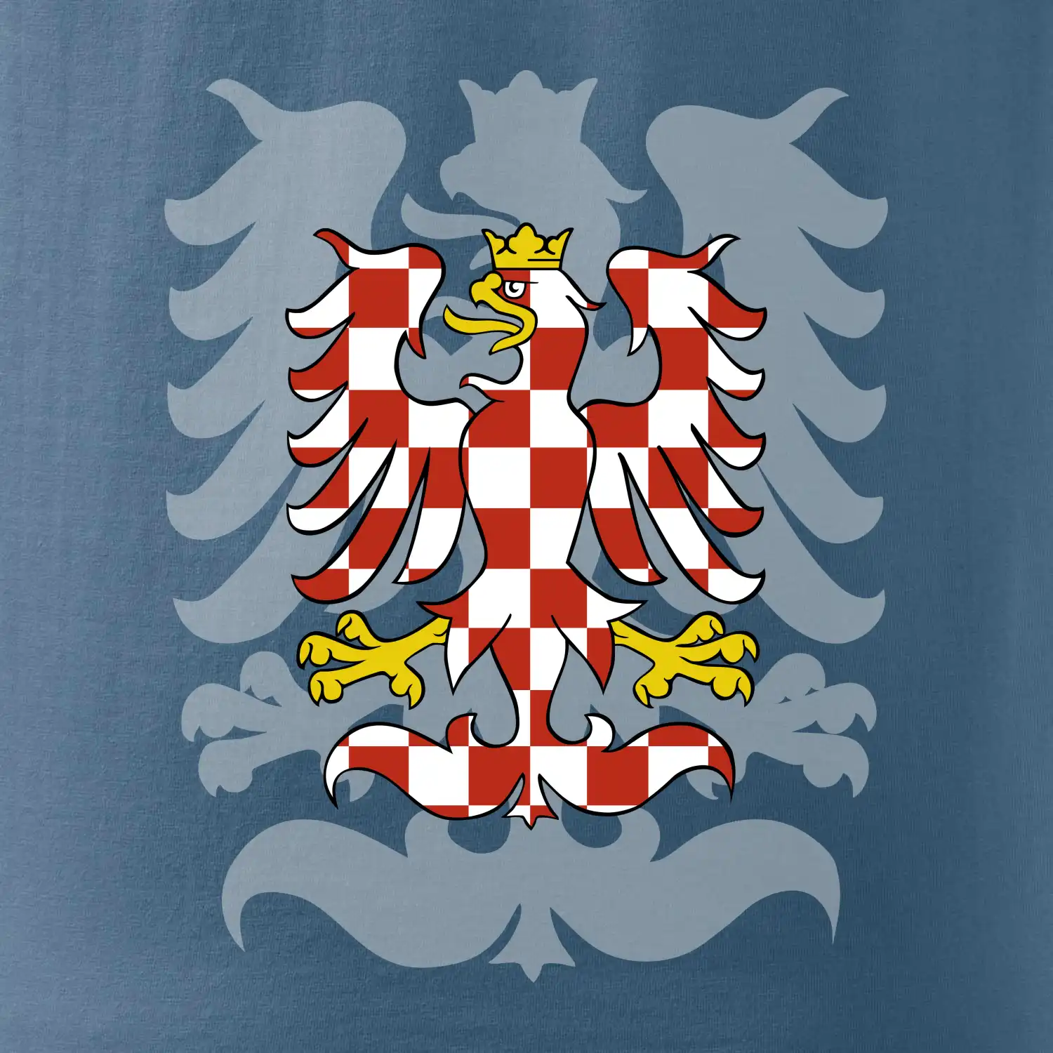 Moravská orlice velká se stínem