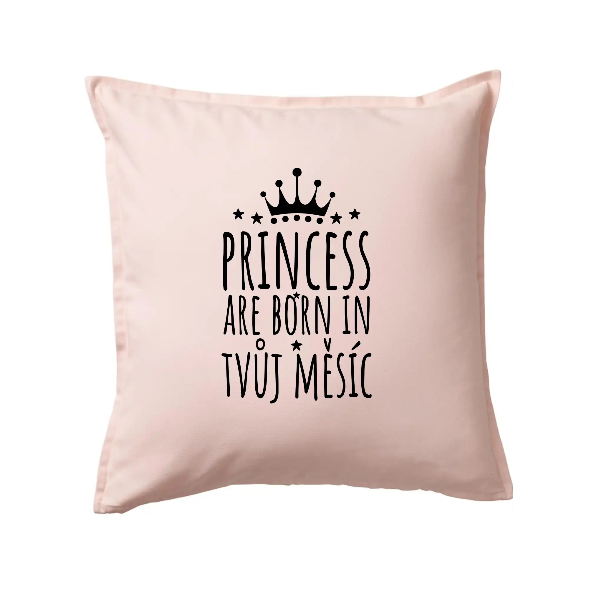 Princesses are born in (vlastní nápis měsíc narození)
