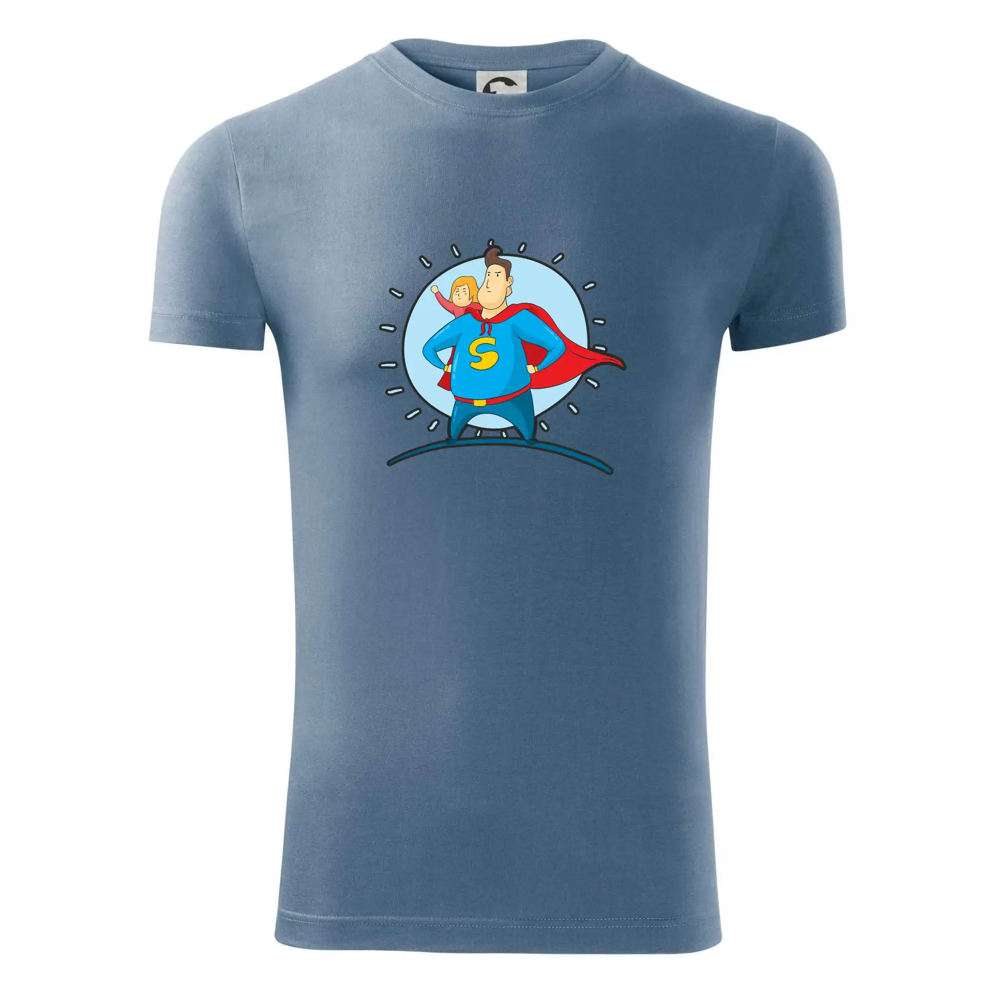 Táta superman - holka