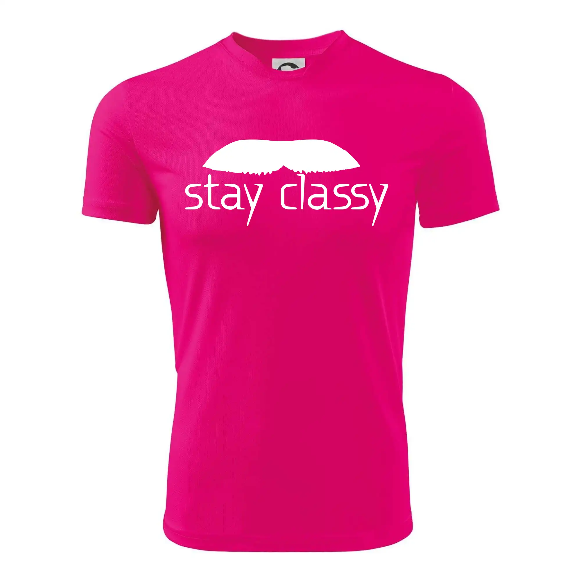 Stay Classy - mustache