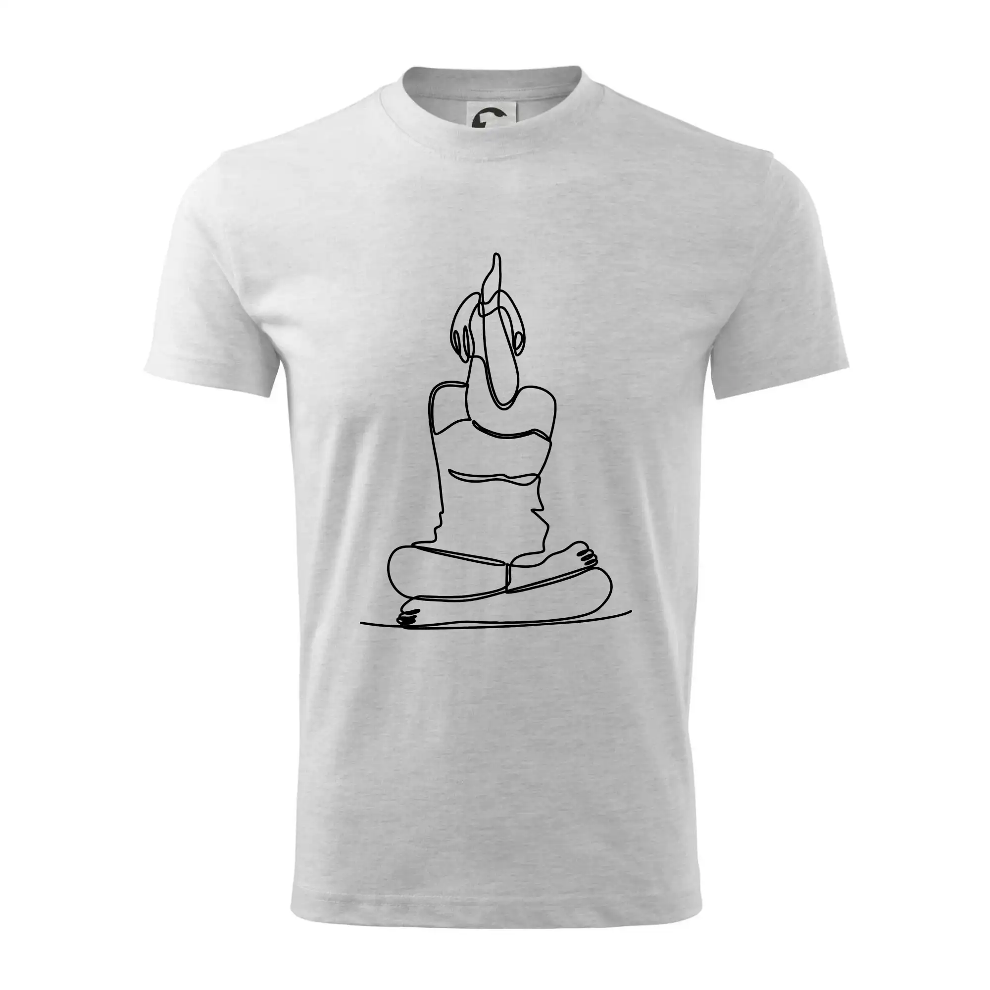 Jóga v sedu jedním tahem