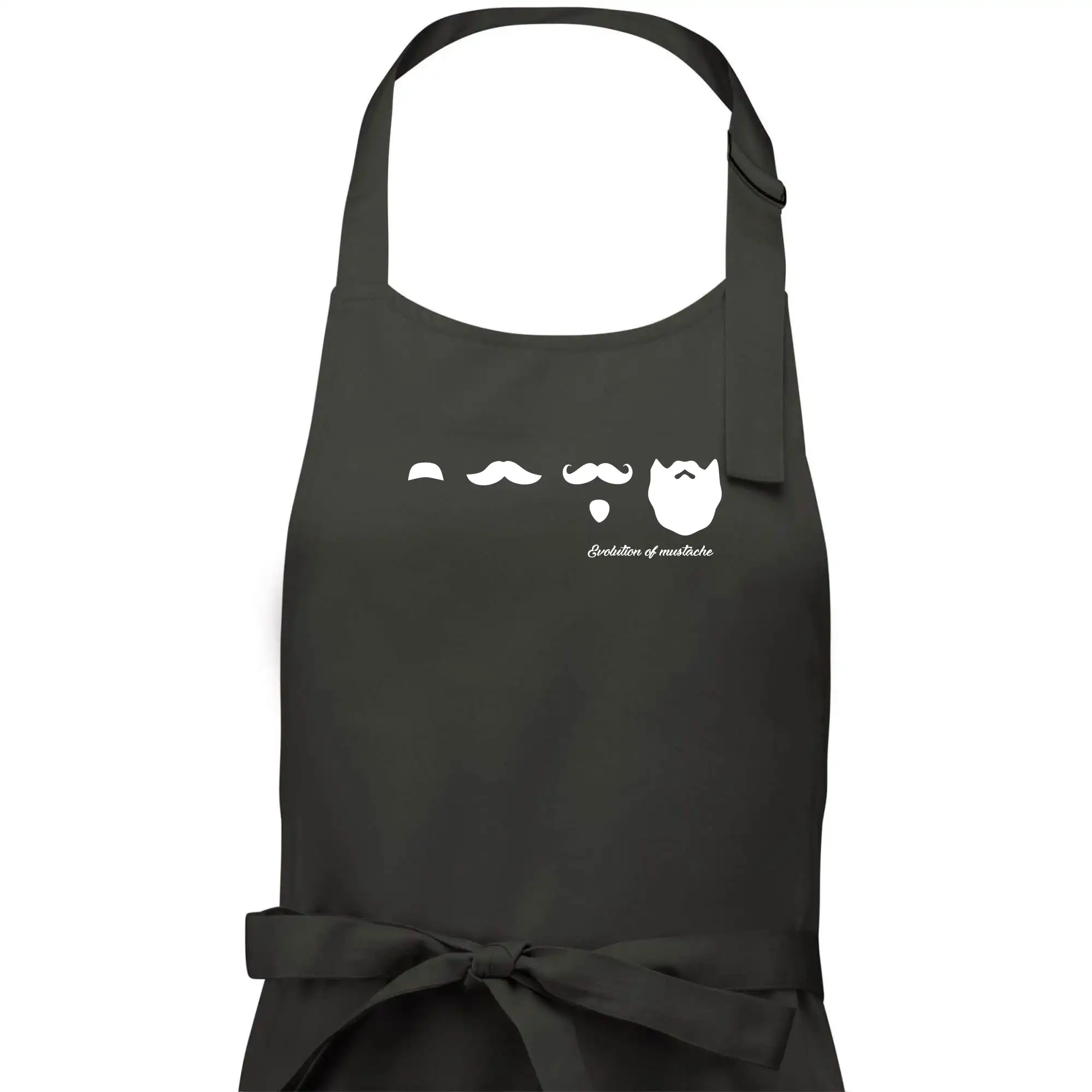 Evolution mustache