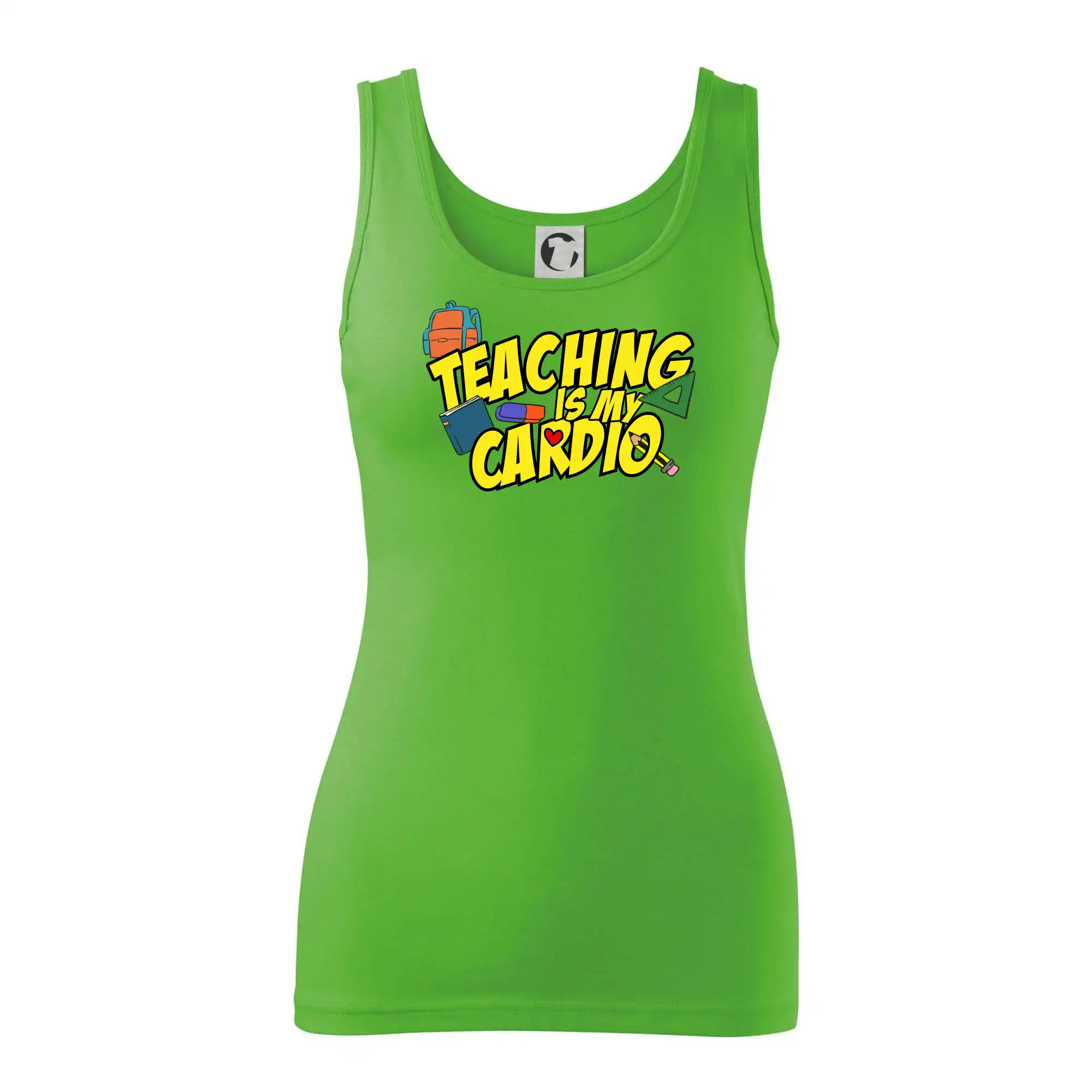 Teaching is my cardio