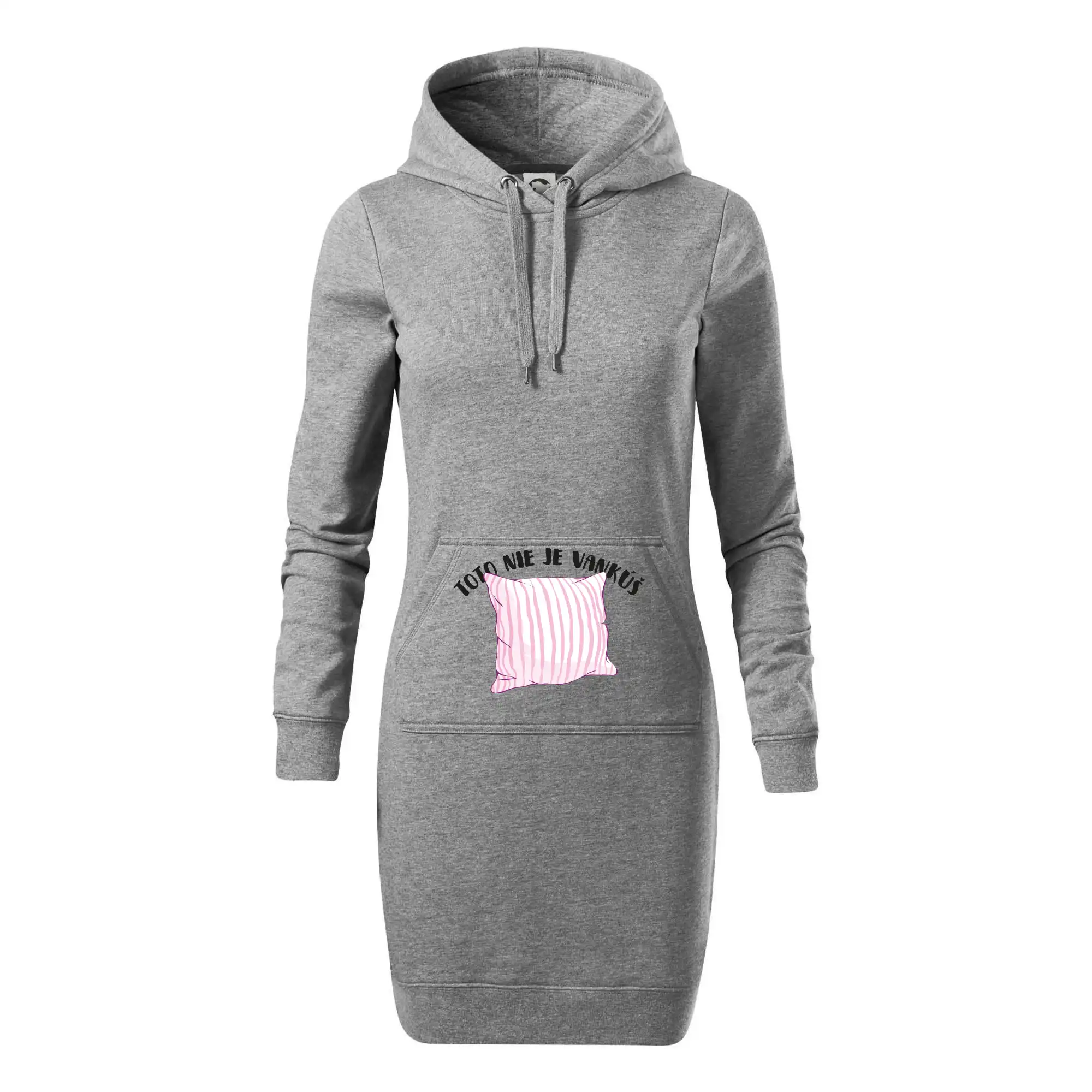 Toto nie je vankúš - ružový SK