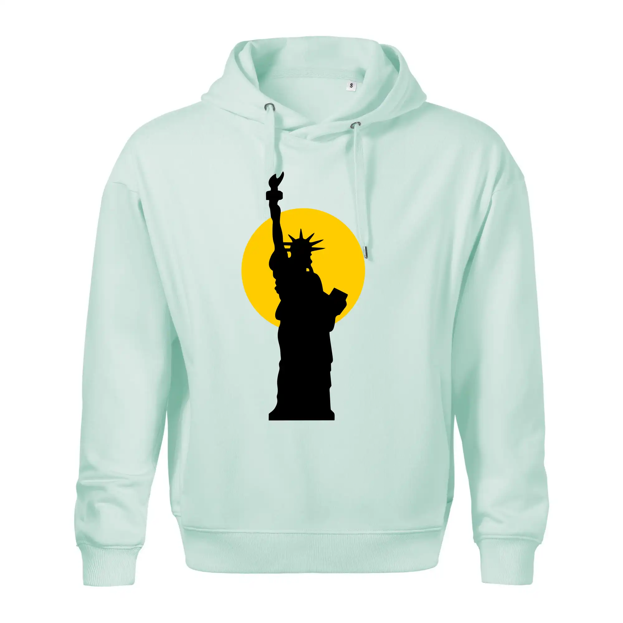 Socha svobody slunce