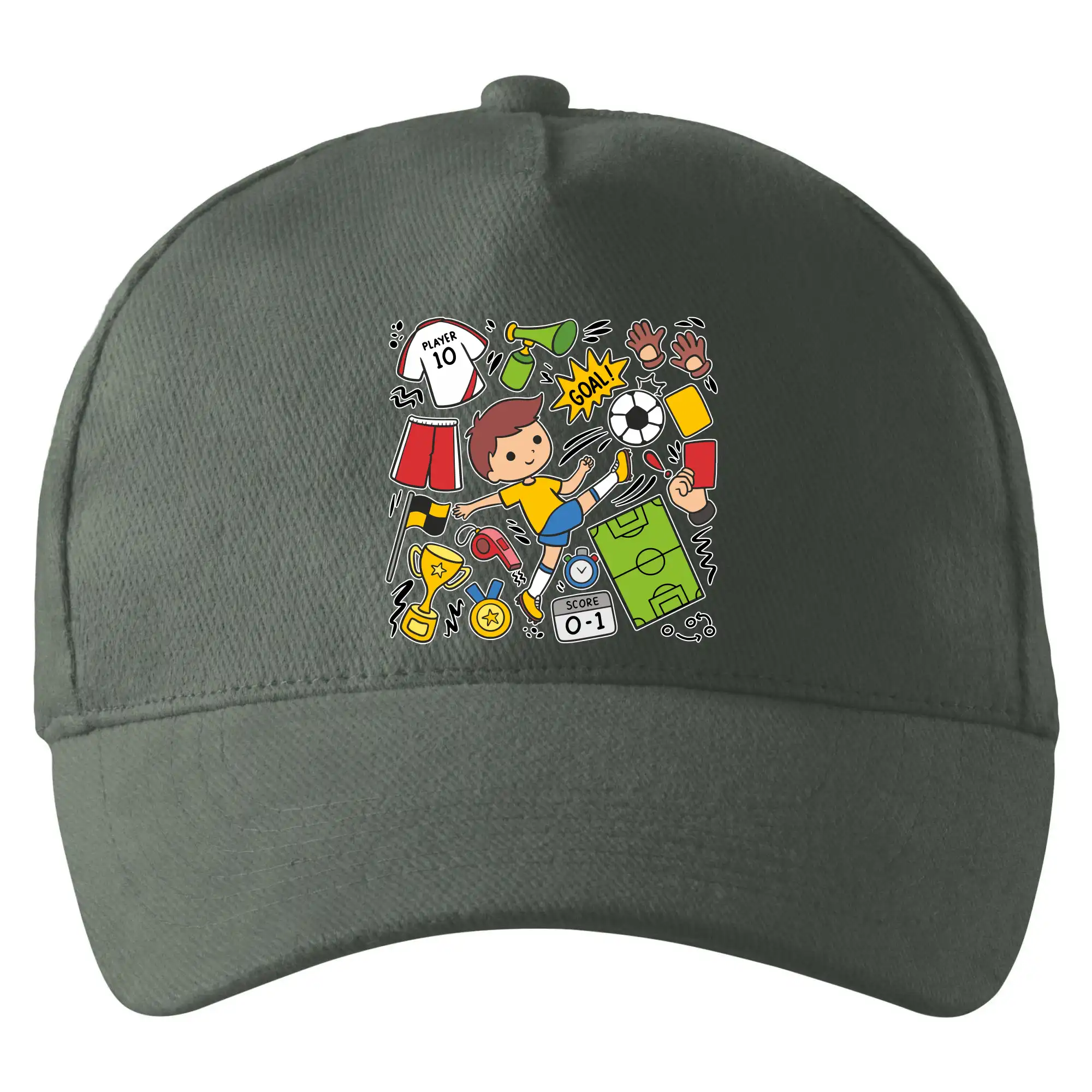 Malý fotbalista ikony