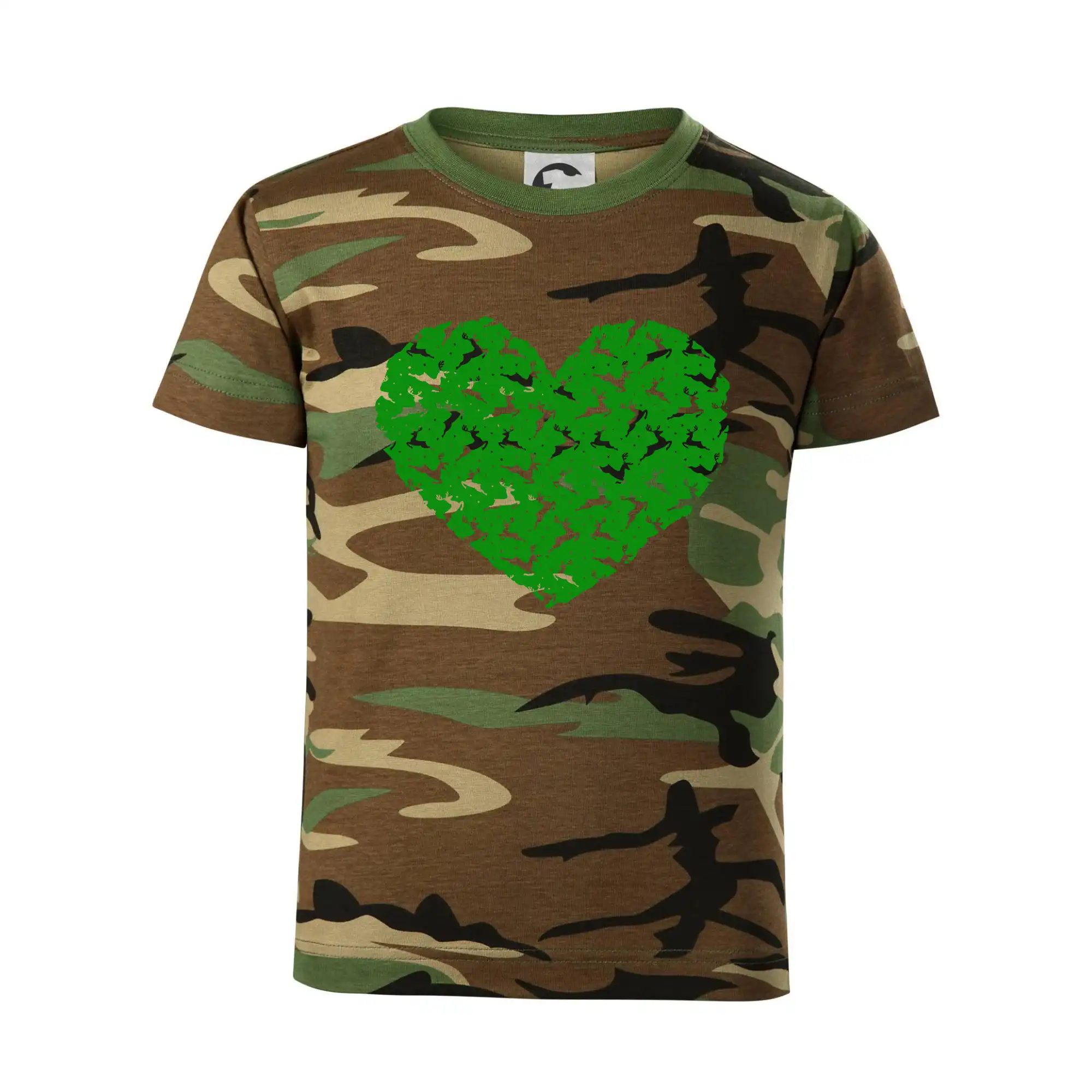 Vánoční jeleni v srdci