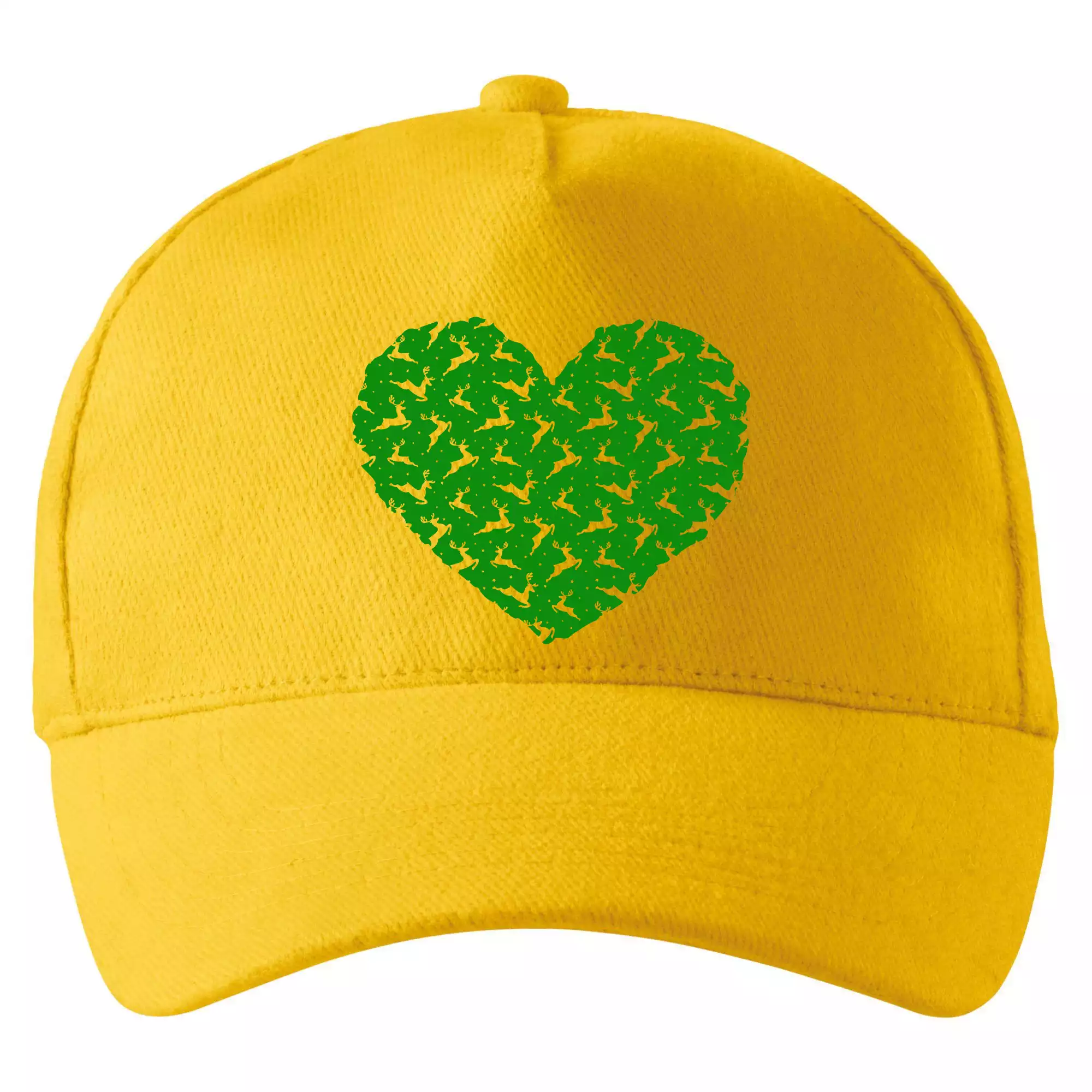 Vánoční jeleni v srdci