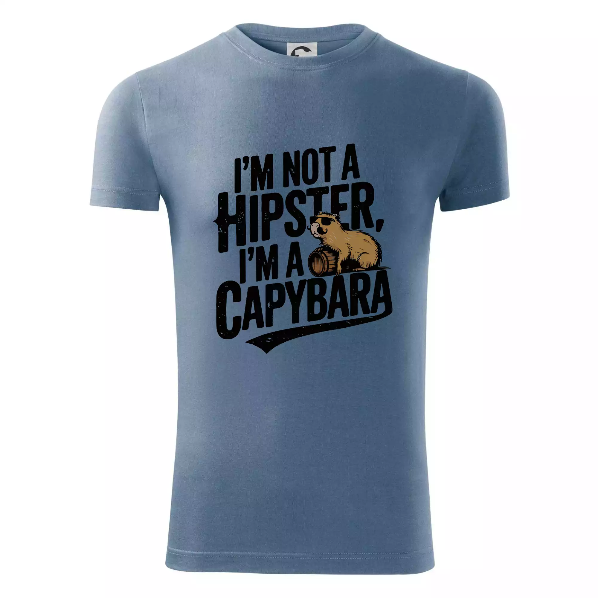 I'm not a hipster, I'm a capybara