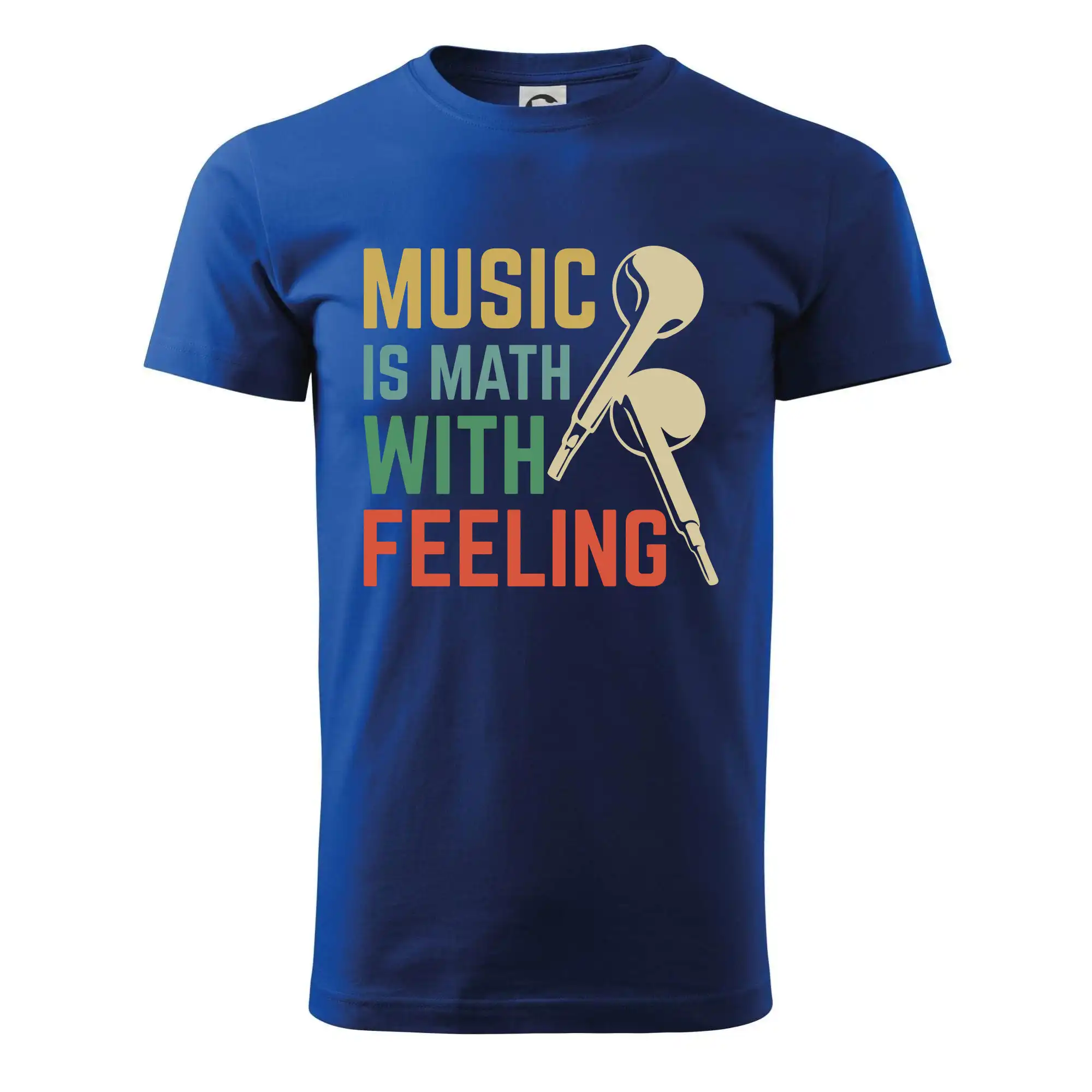 Music is math with feeling