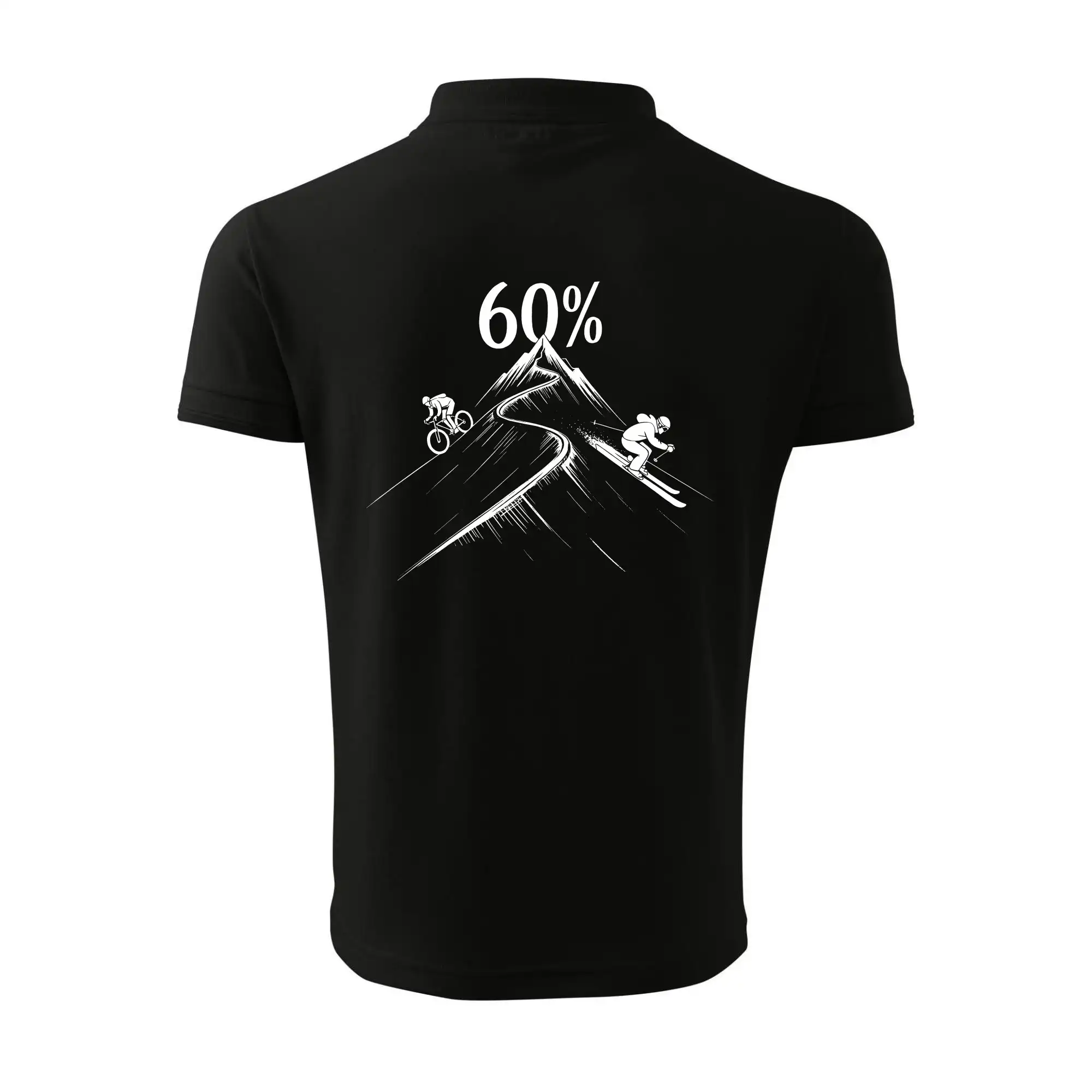 Narozeniny cyklista a lyžař 60