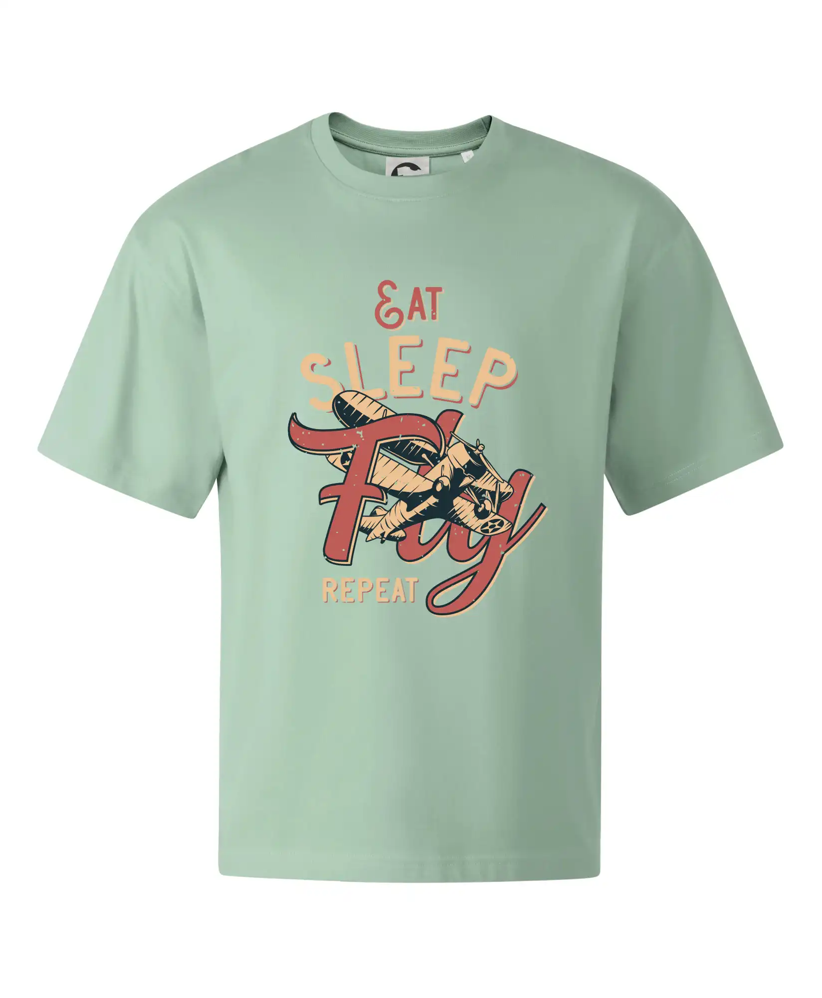 Eat Sleep Fly Repeat letadlo