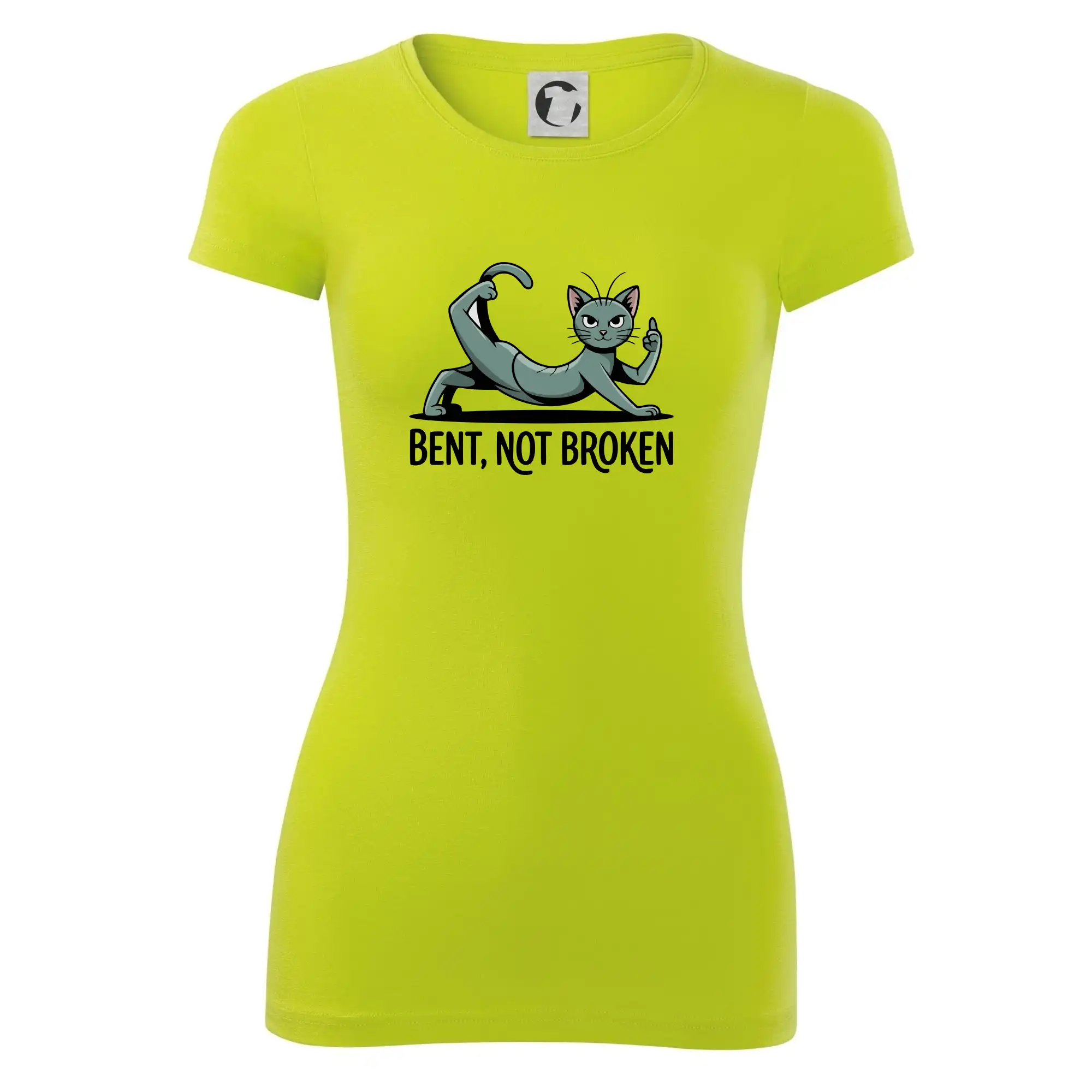 Bent, not broken zelená kočka
