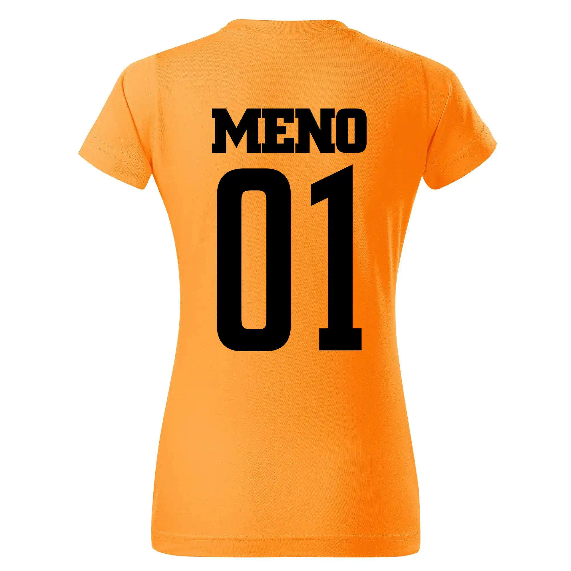 Futbalový dres - vlastné meno a číslo