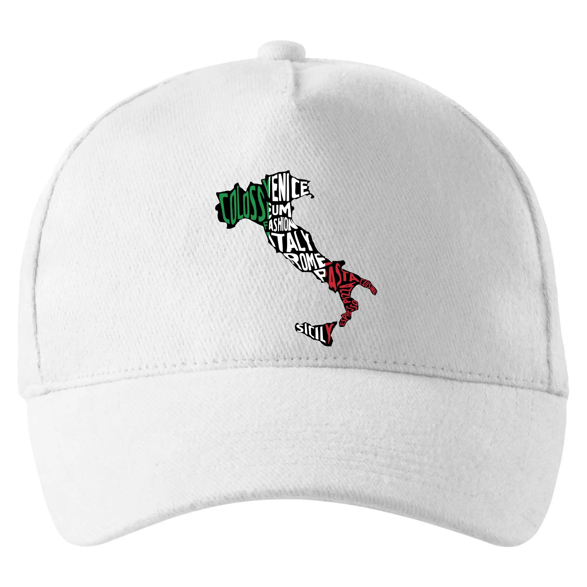 Mapy - názvy měst - Italie