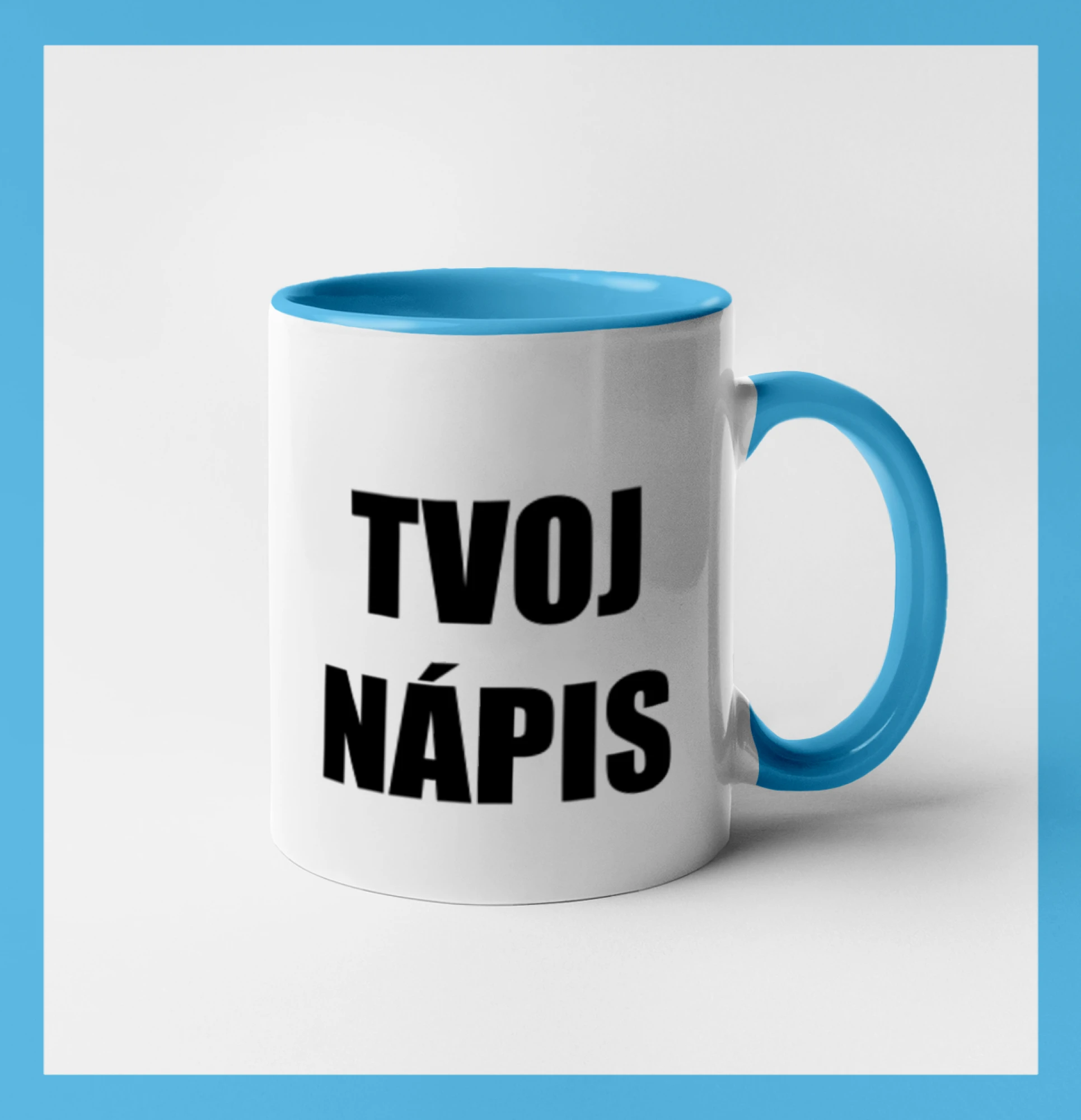 Tvoj vlastný nápis - tlačiaci