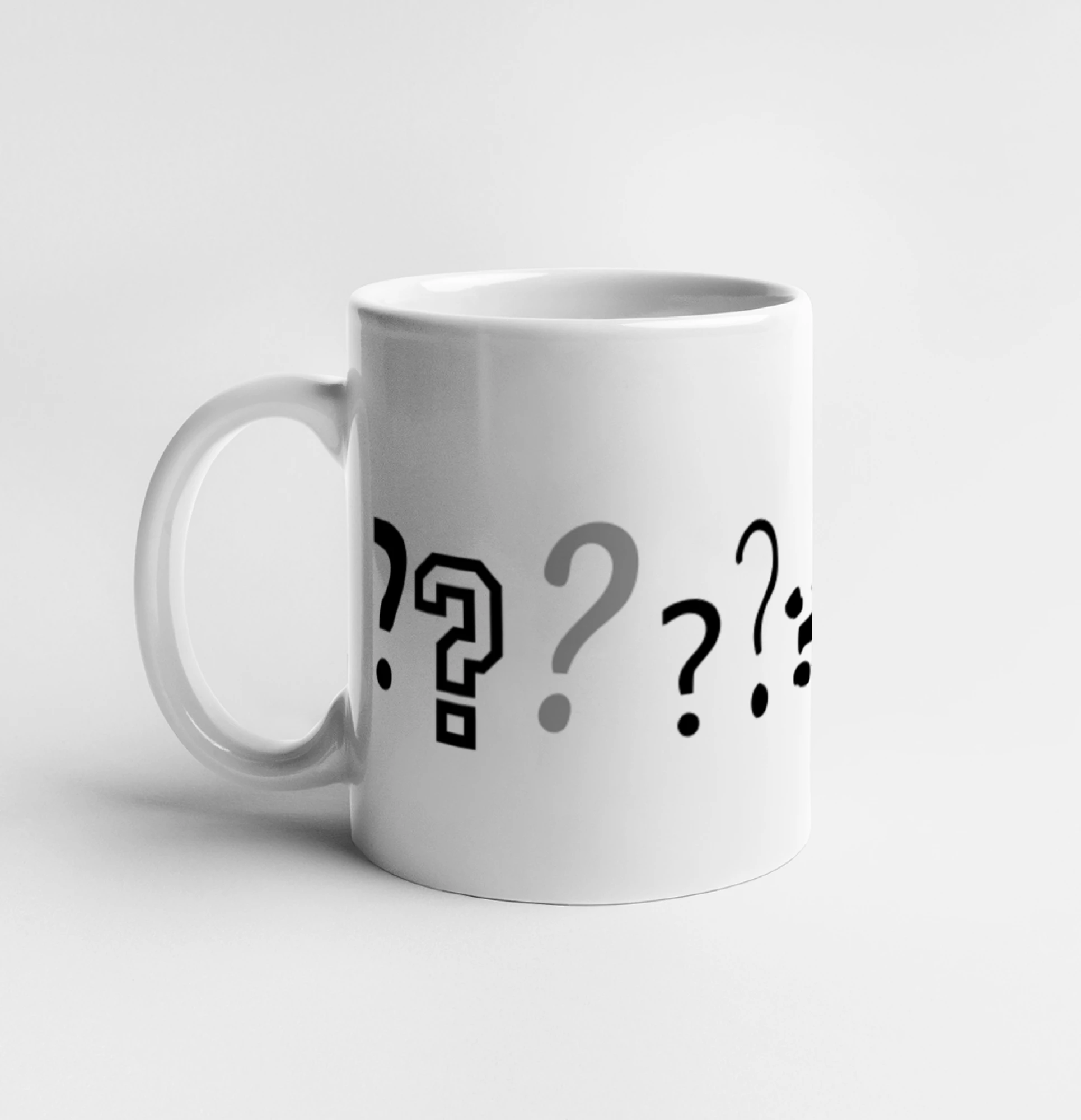 Otázniky ???? keď jednoducho nevieš