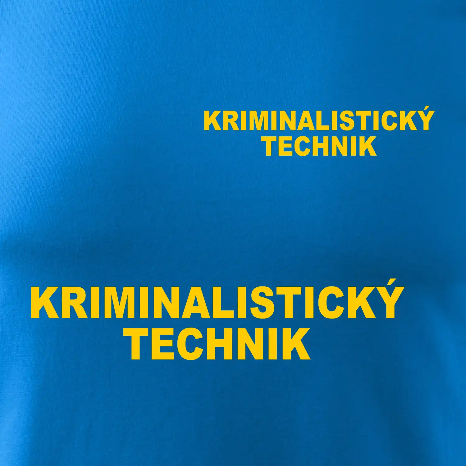 Kriminalistický technik