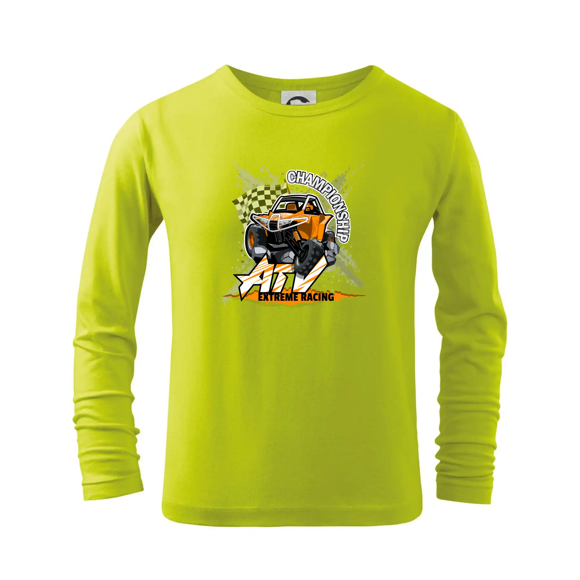 Tričko bugina - ATV extreme championship - Tričko detské Long Sleeve
