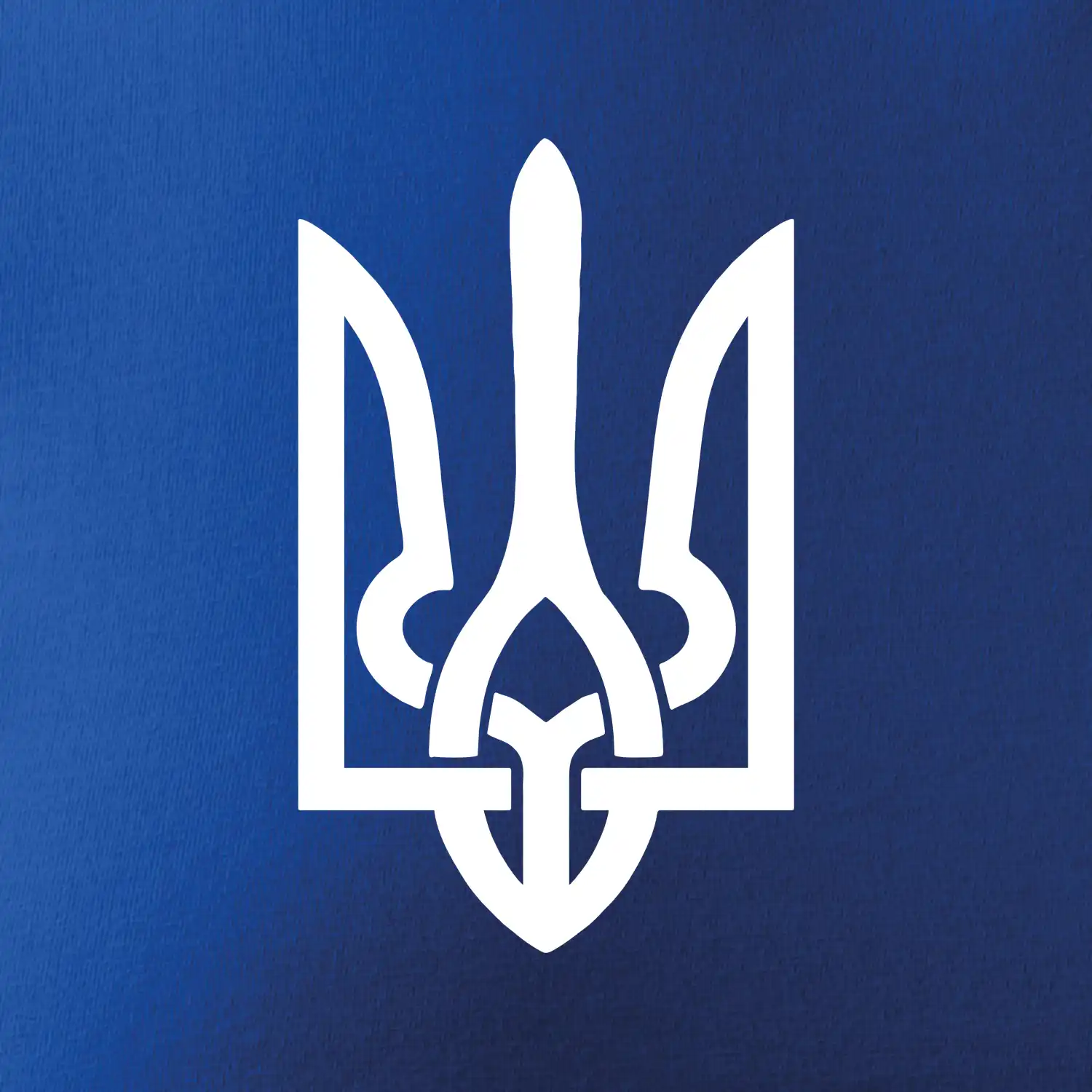Ukrajina trojzubec velký