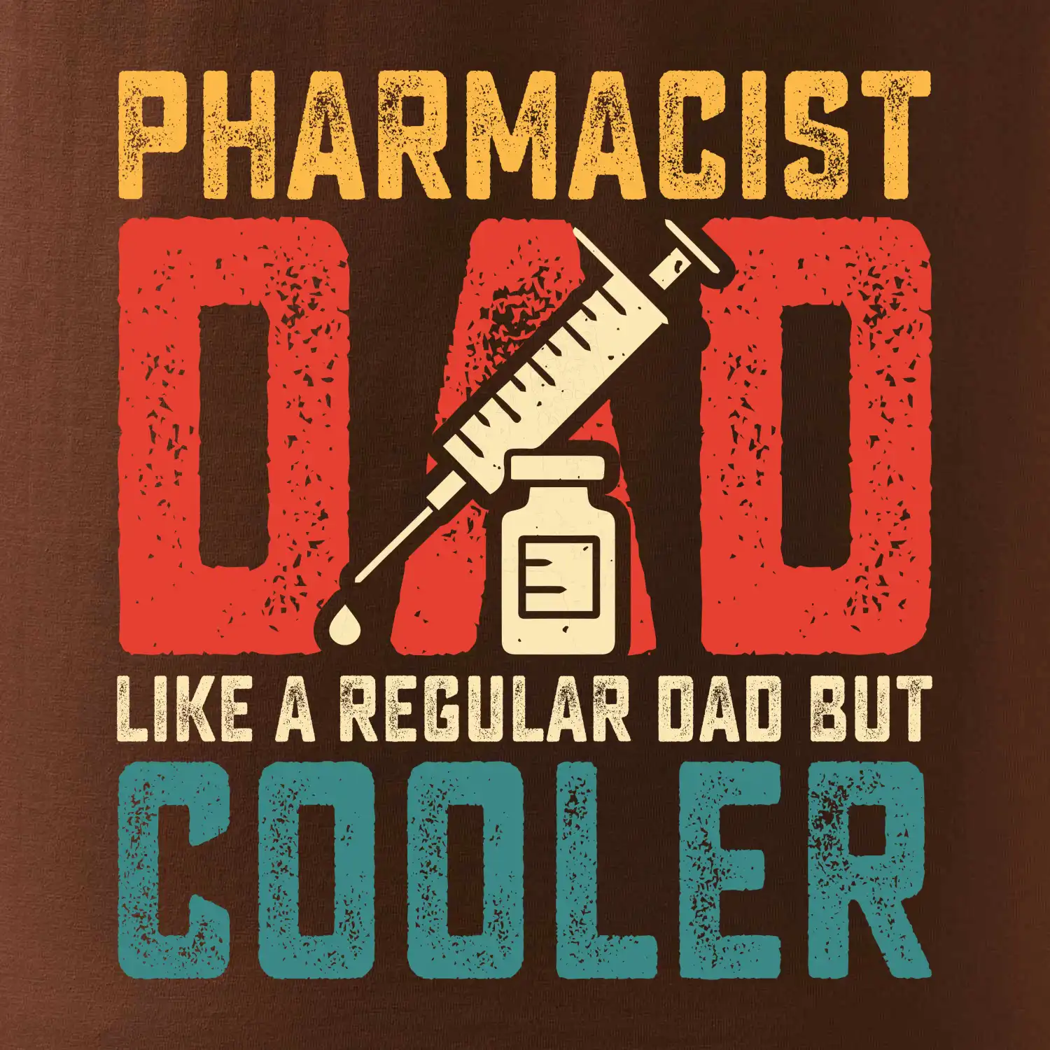 Pharmacis dad like a regular dad