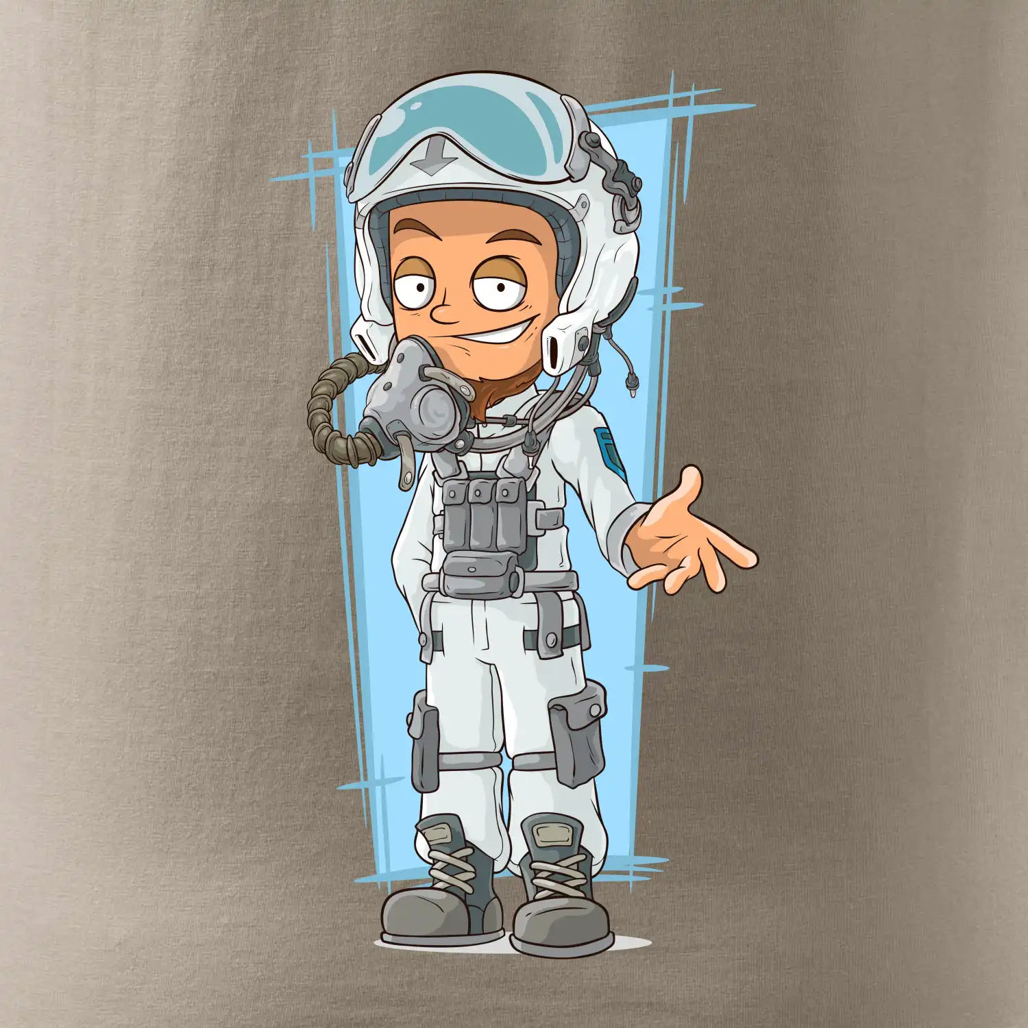 Vesmírný voják modrý