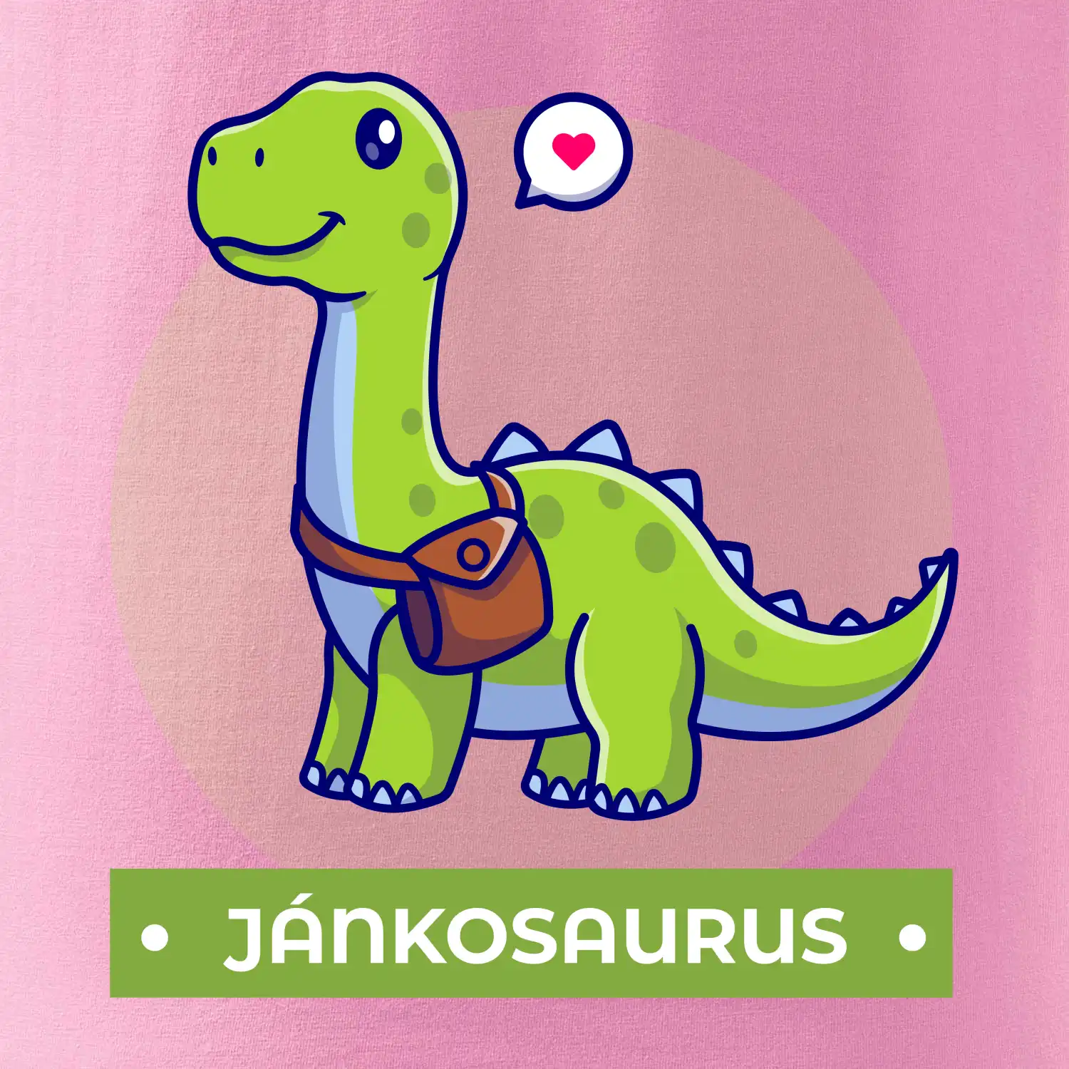 Dinosaurie mená - zelený dinosaurus SK