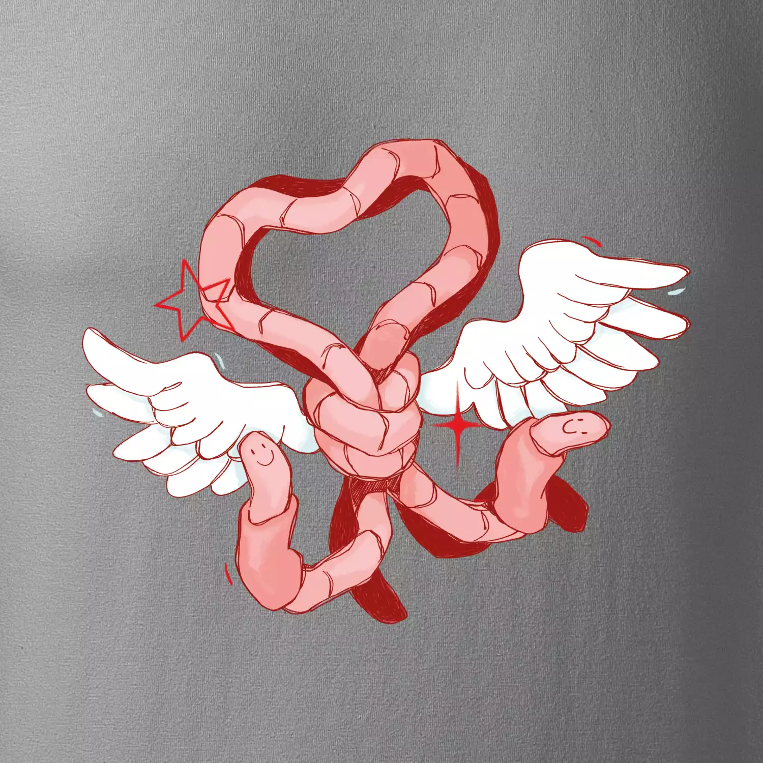 Dážďovkový anjel (Alexis Citrine)