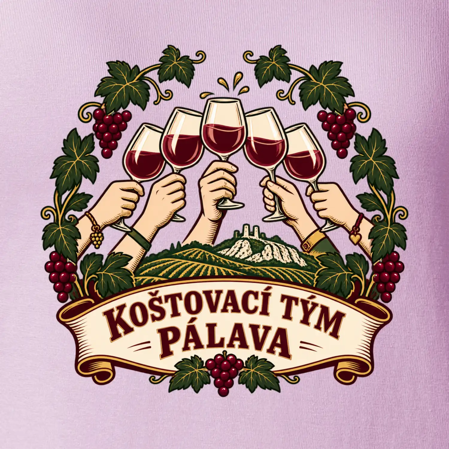 Koštovací tým Pálava