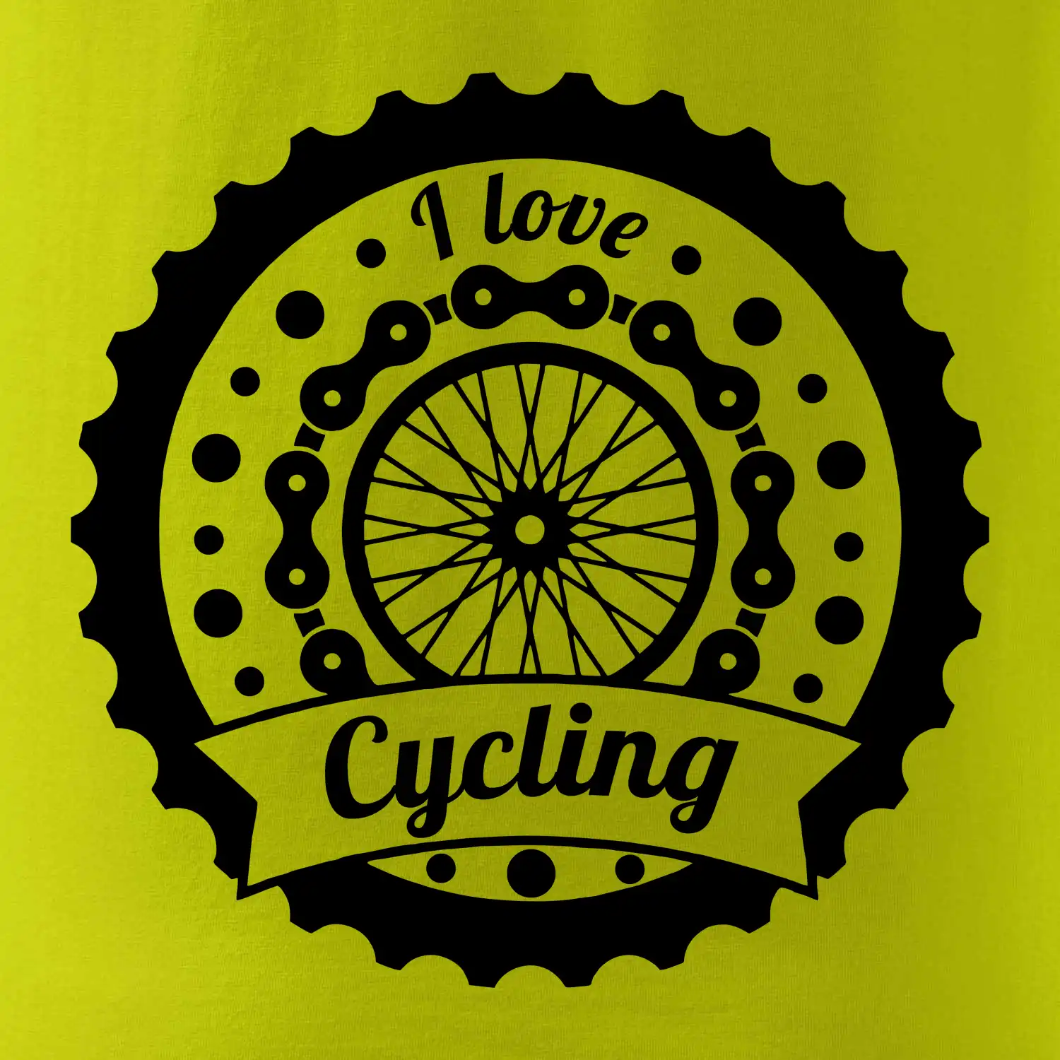 I love cycling - kolo