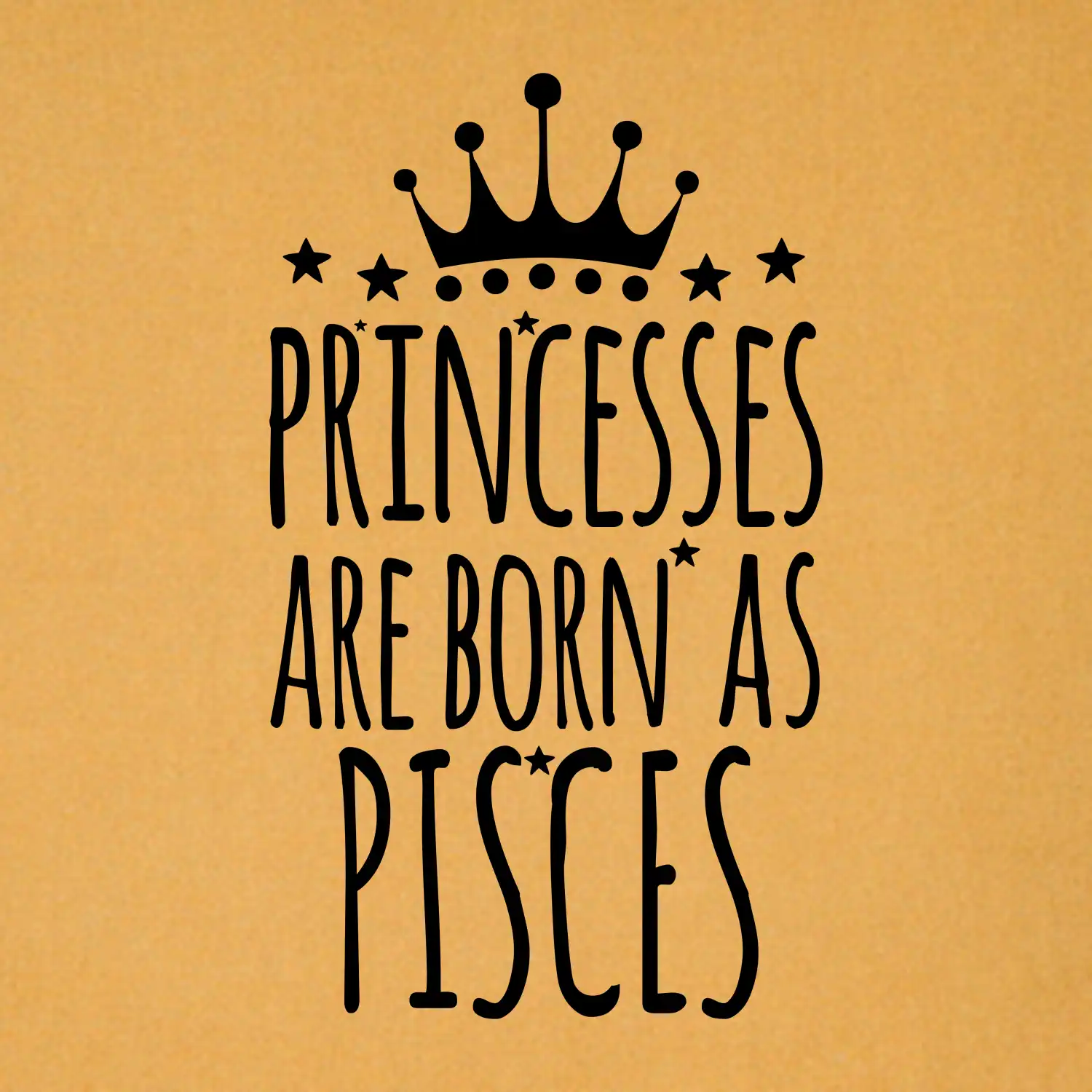 Princesses are born as Pisces - Ryby