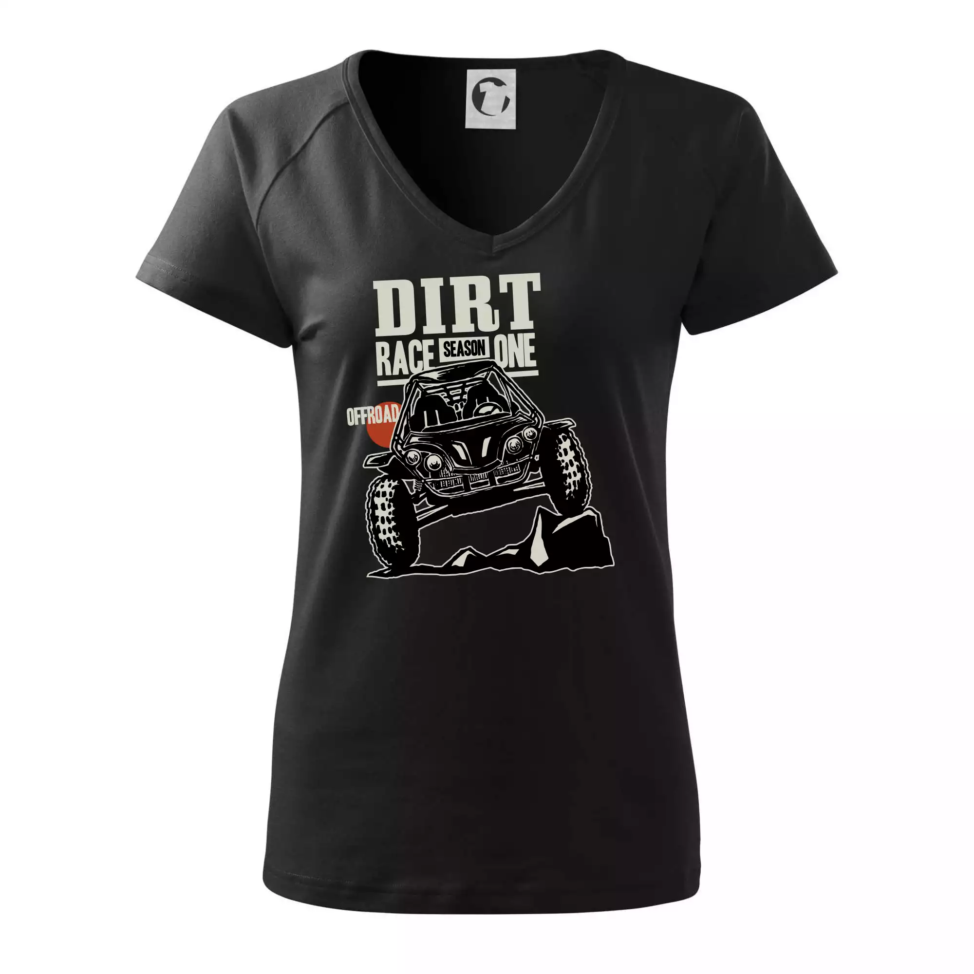 Dirt race offroad