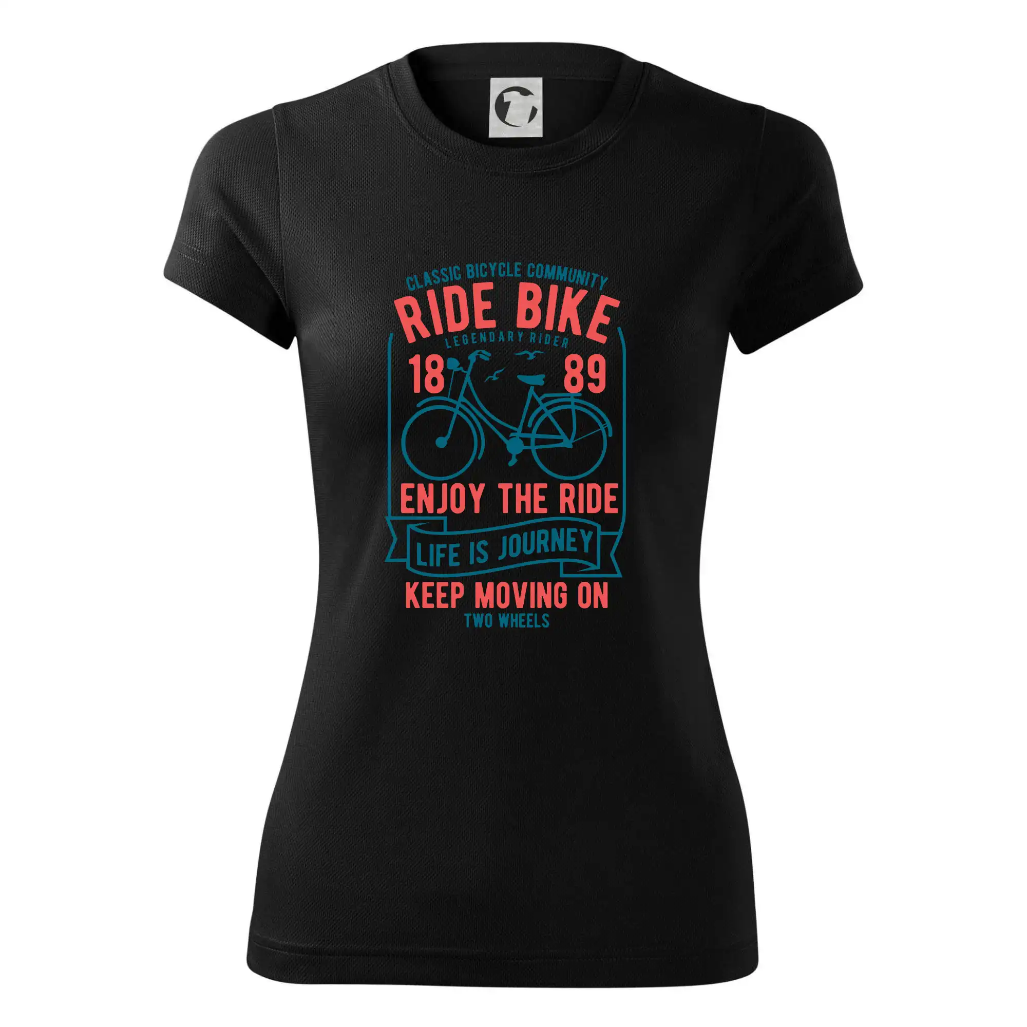 Ride Bike enjoy the ride