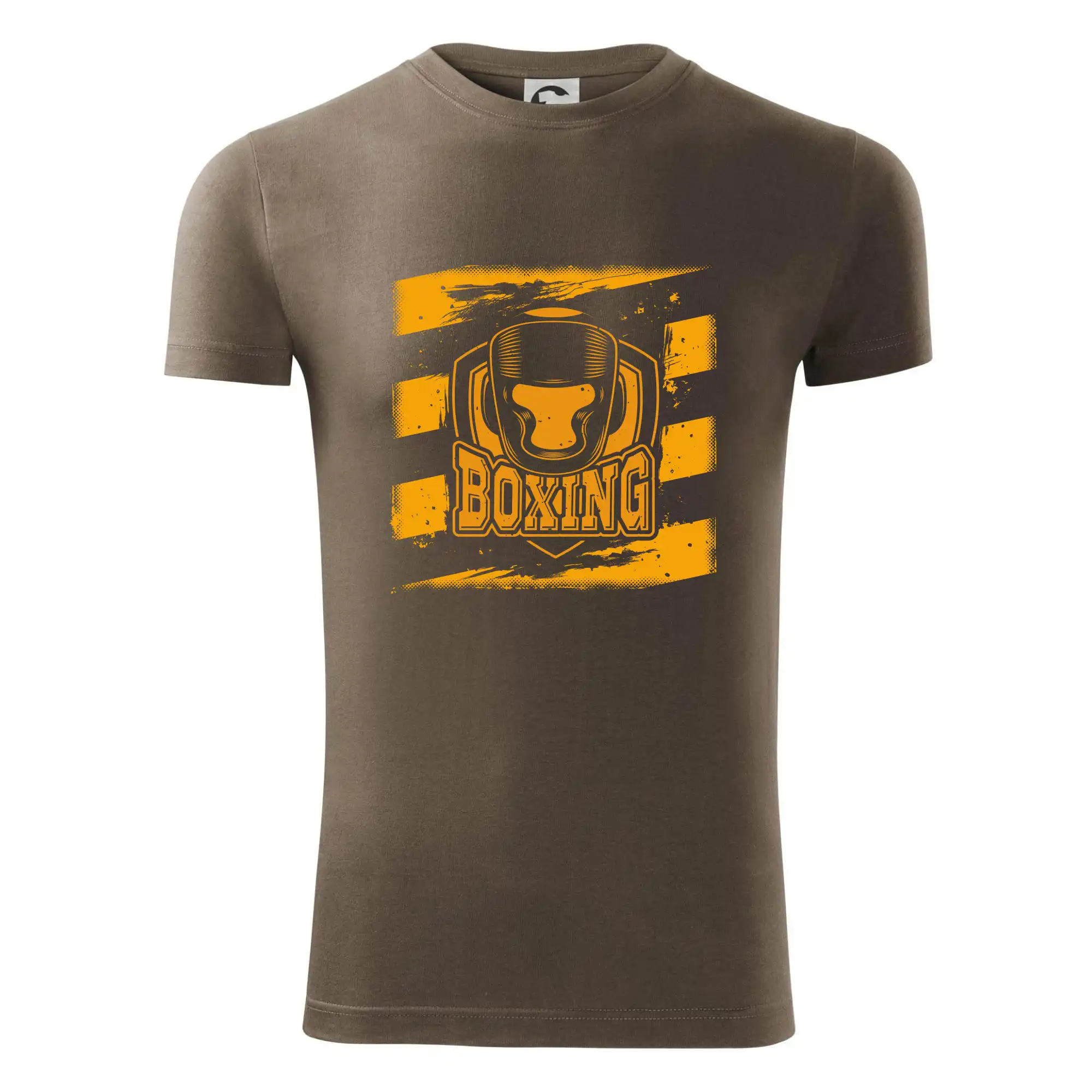 Tričká na box - Boxing vo štvorci helma - Viper FIT - Pánske zúžené tričko