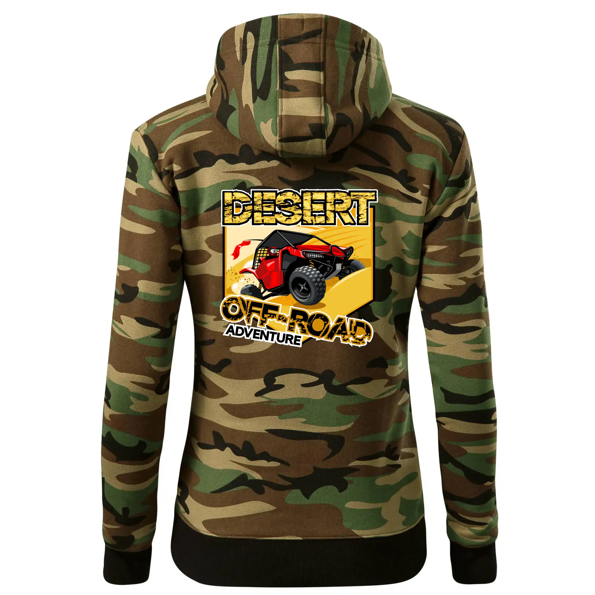 Desert offroad adventure