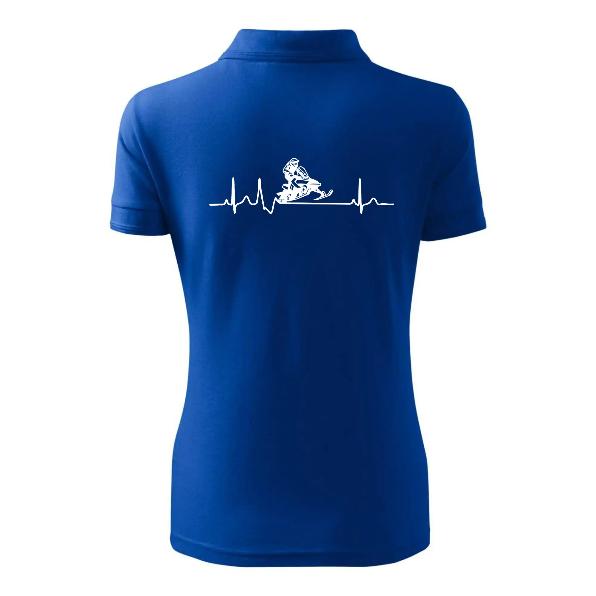 EKG sněžný skútr