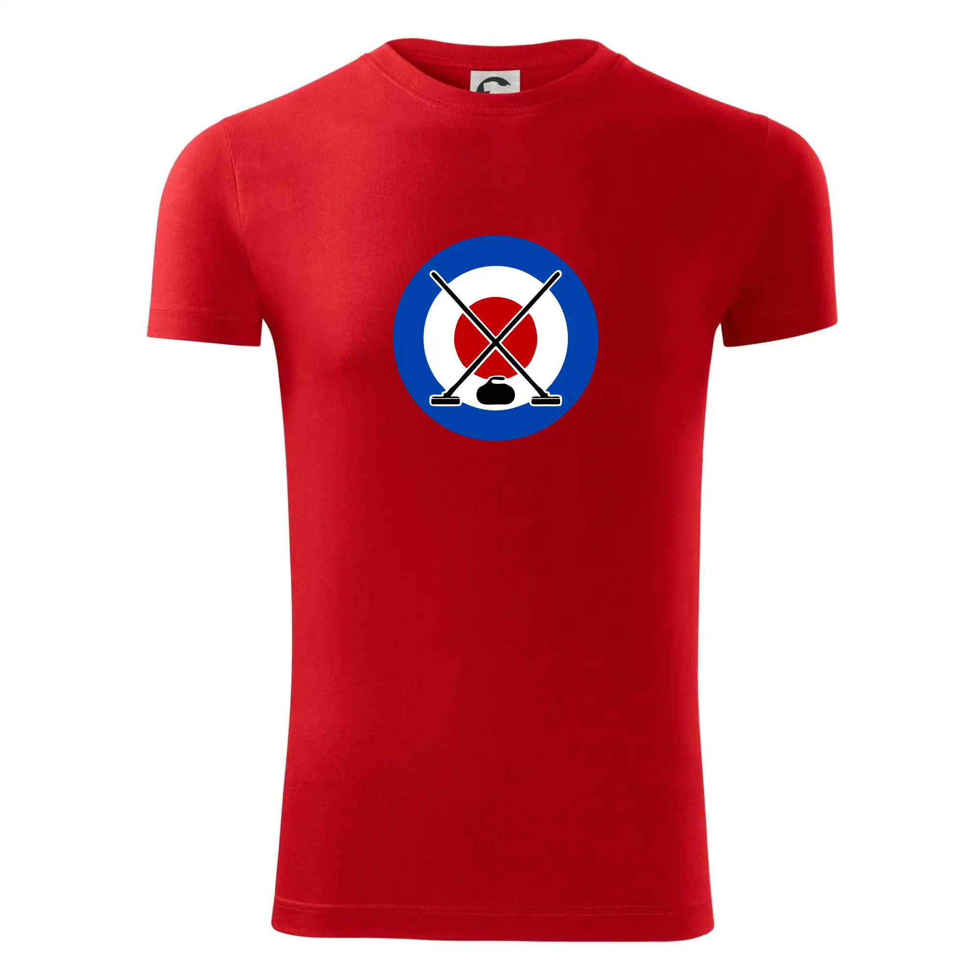 Curling tee