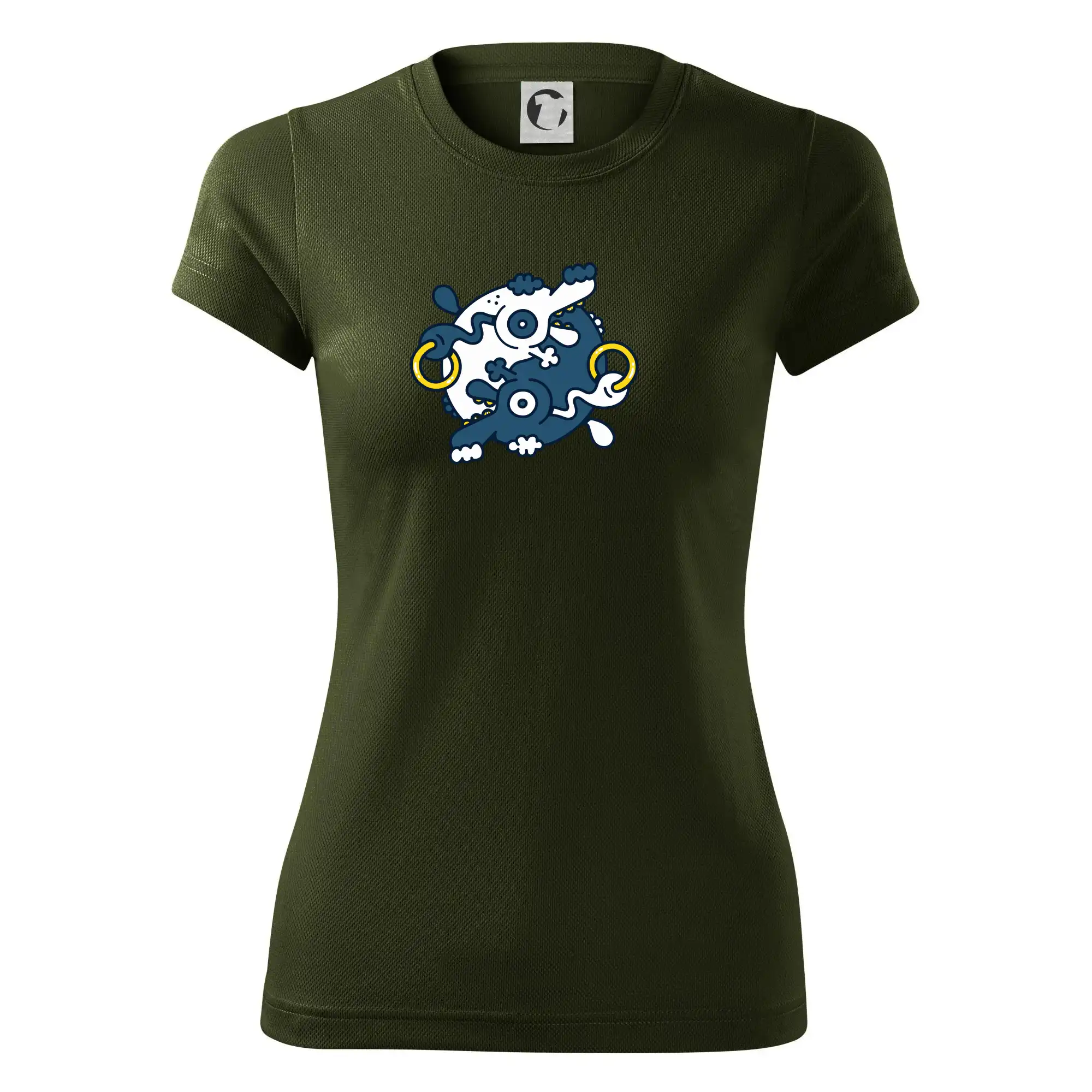 Yin & Yang  abstraktní psi