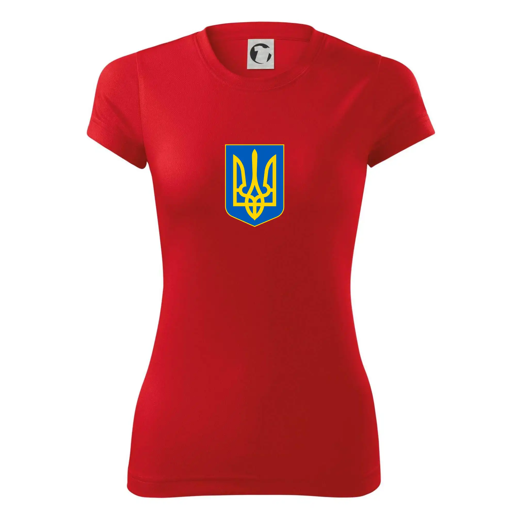 Ukrajinské logo barevné malé