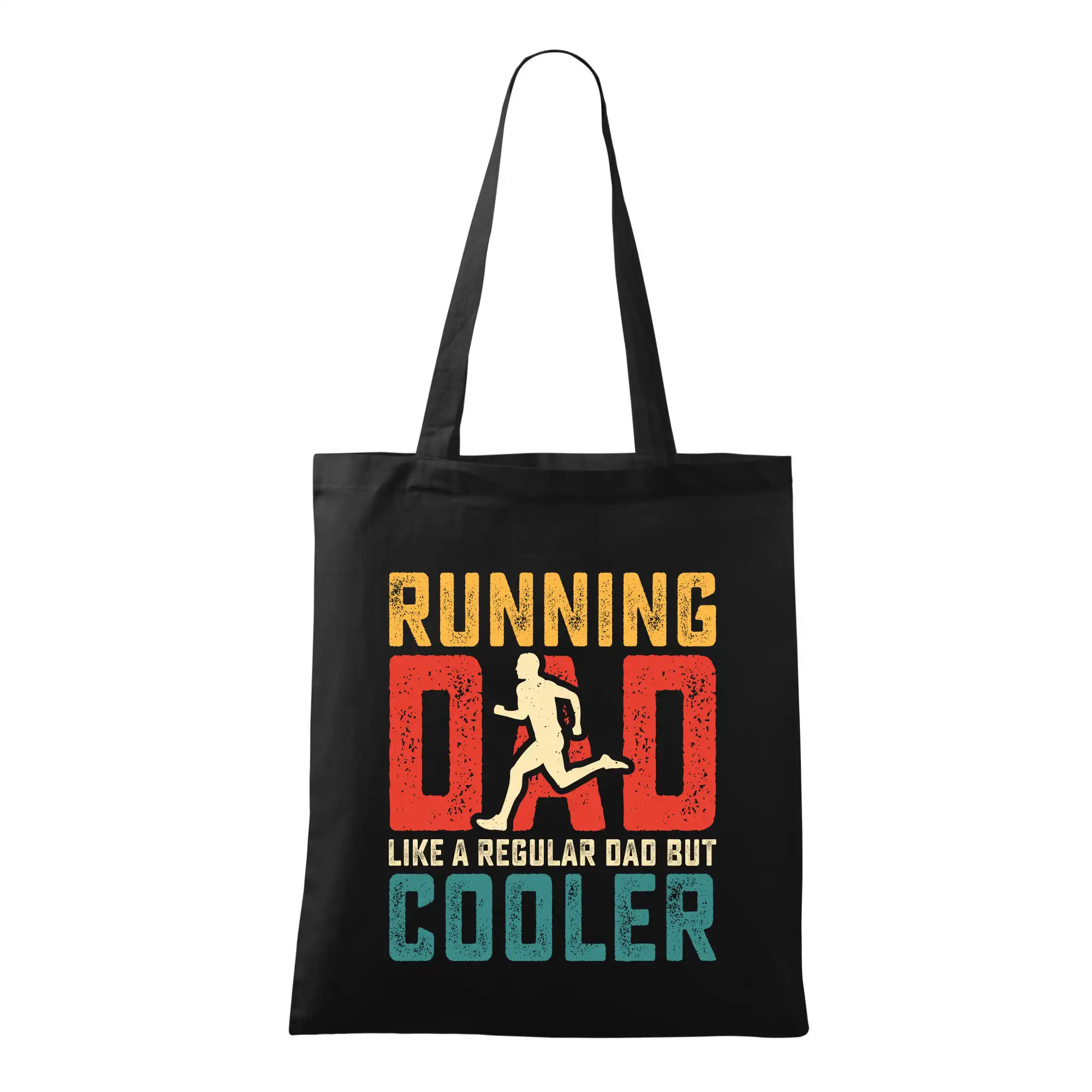 Tričká pre bežcov - Running dad like a regular dad but cooler - Taška bavlnená