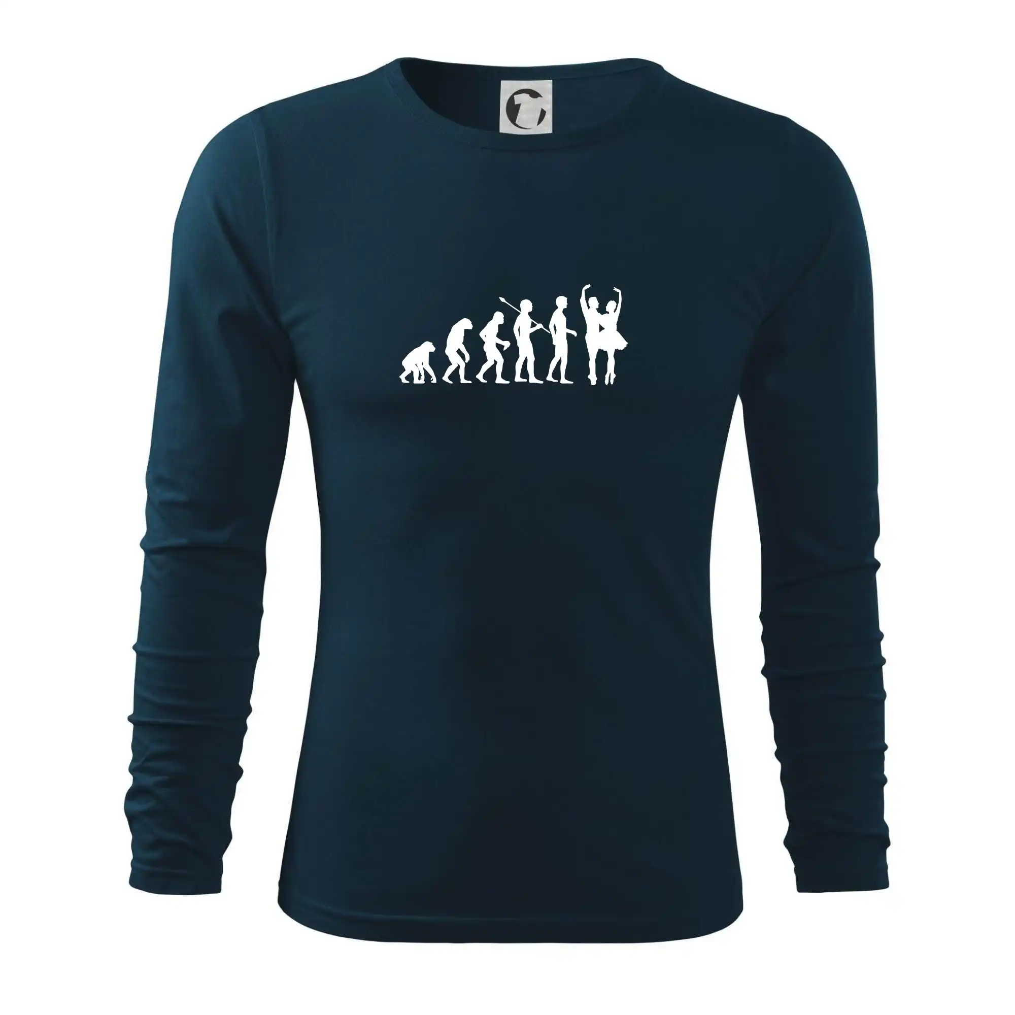 Evoluce tanec - pár