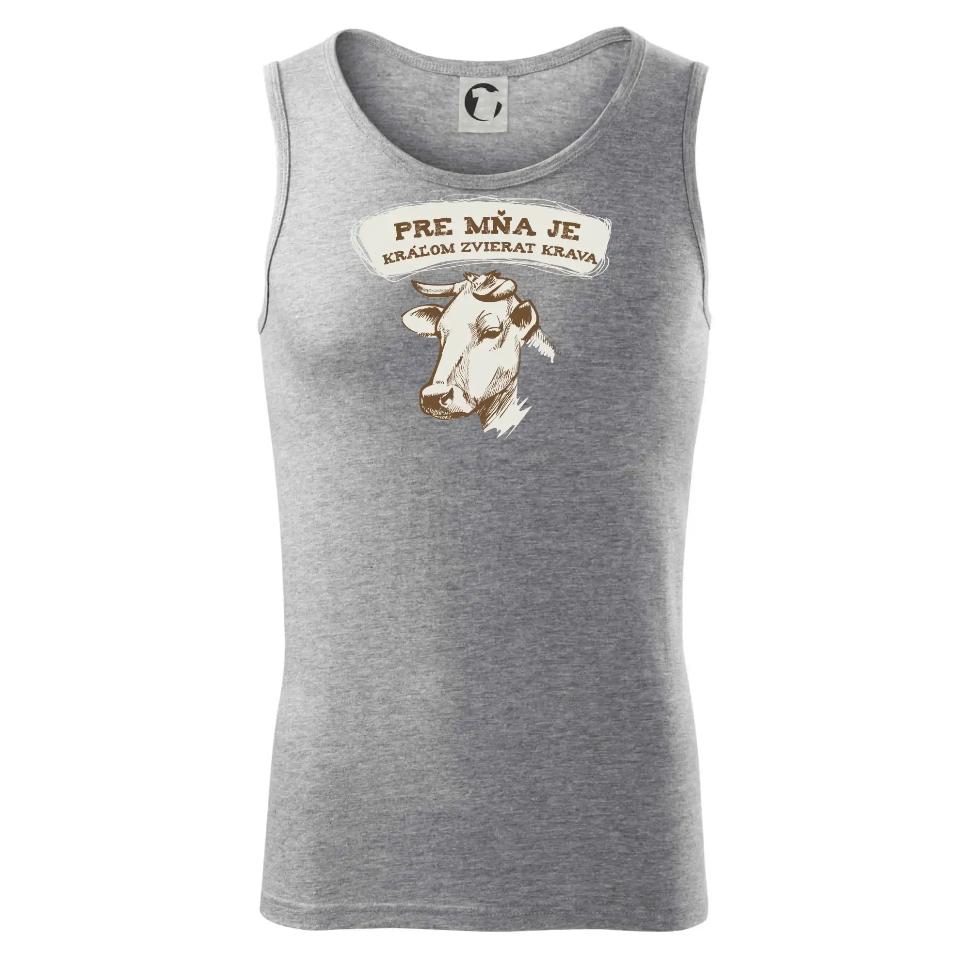 Pre mňa je kráľom zvierat krava.