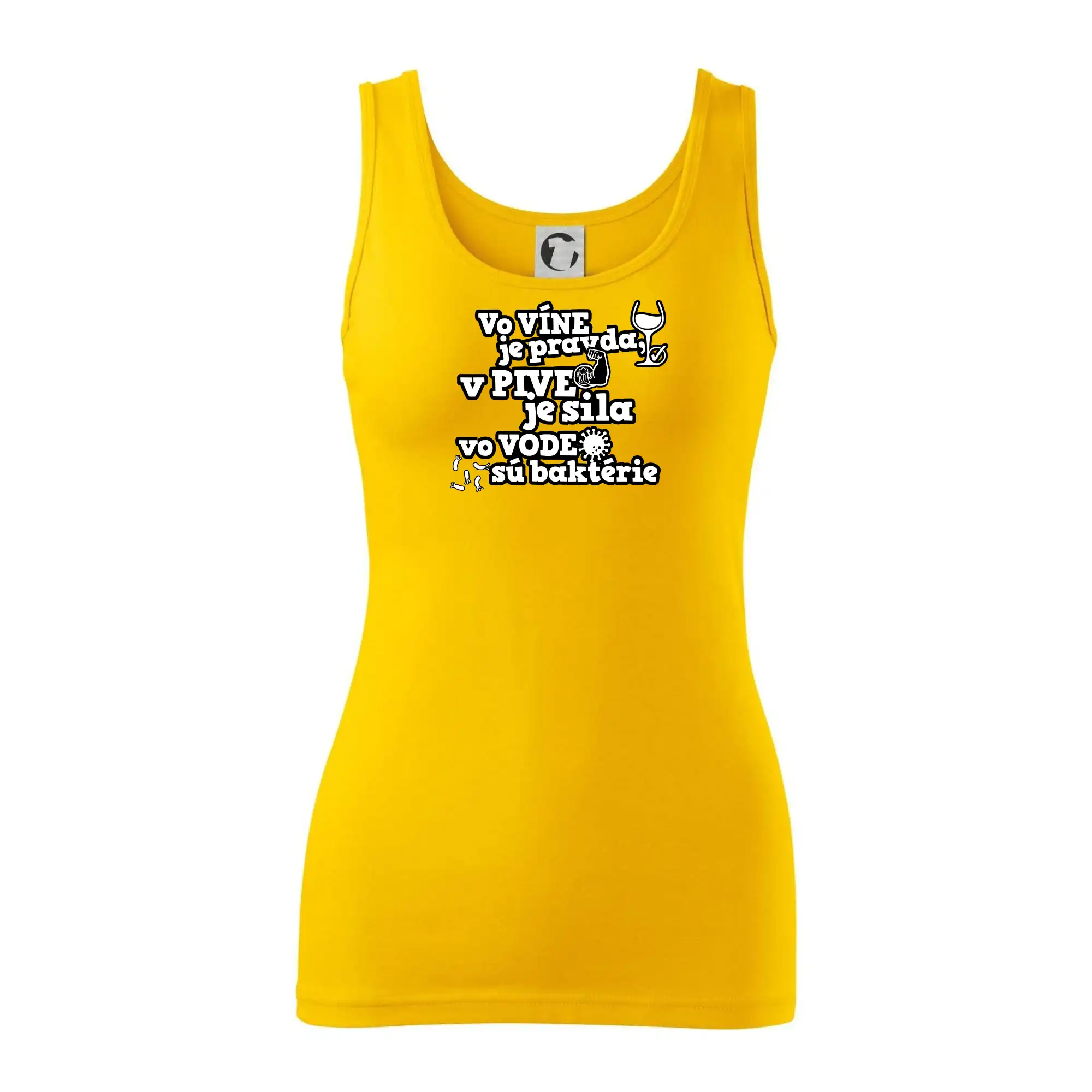 Vo víne je pravda, v pive je sila, vo vode sú baktérie