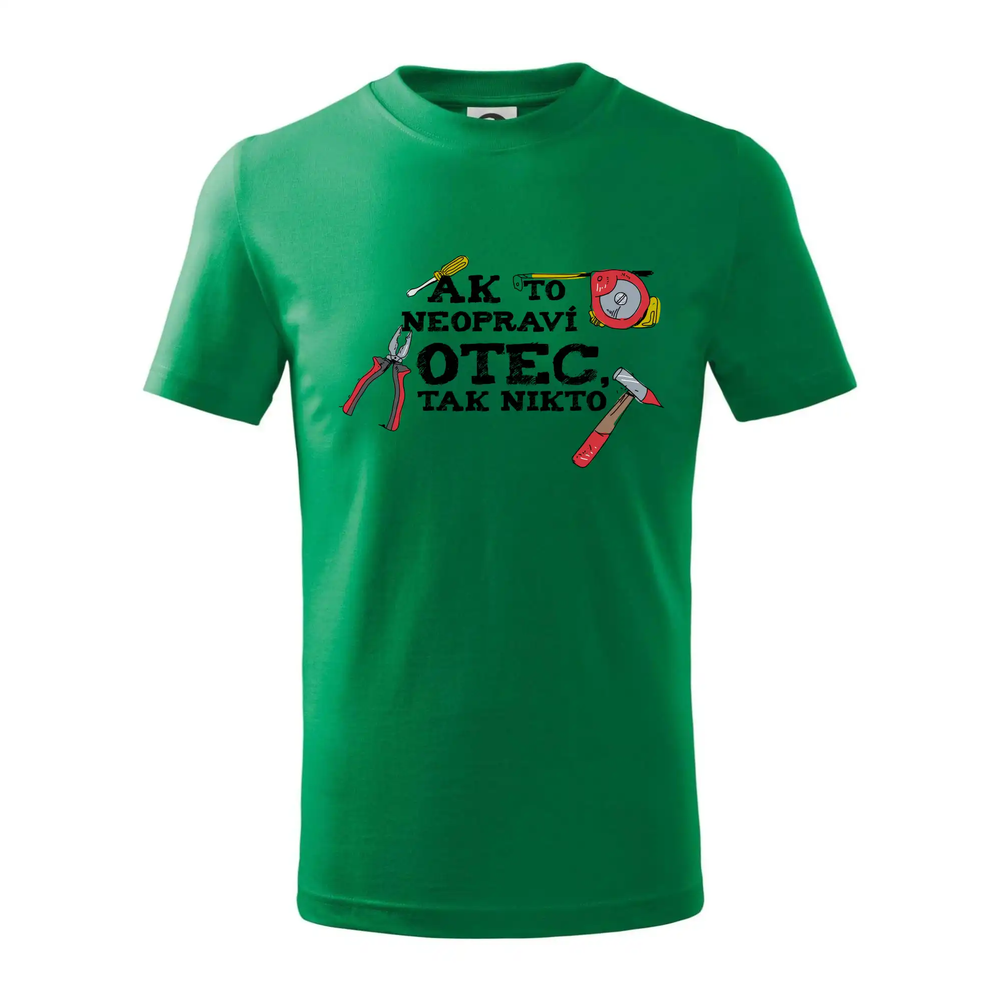 Ak to neopraví otec, tak nikto farebné